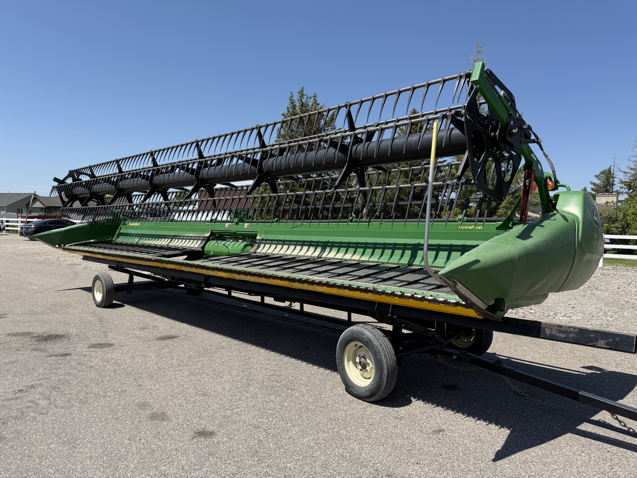 2018 John Deere 735D Image 1