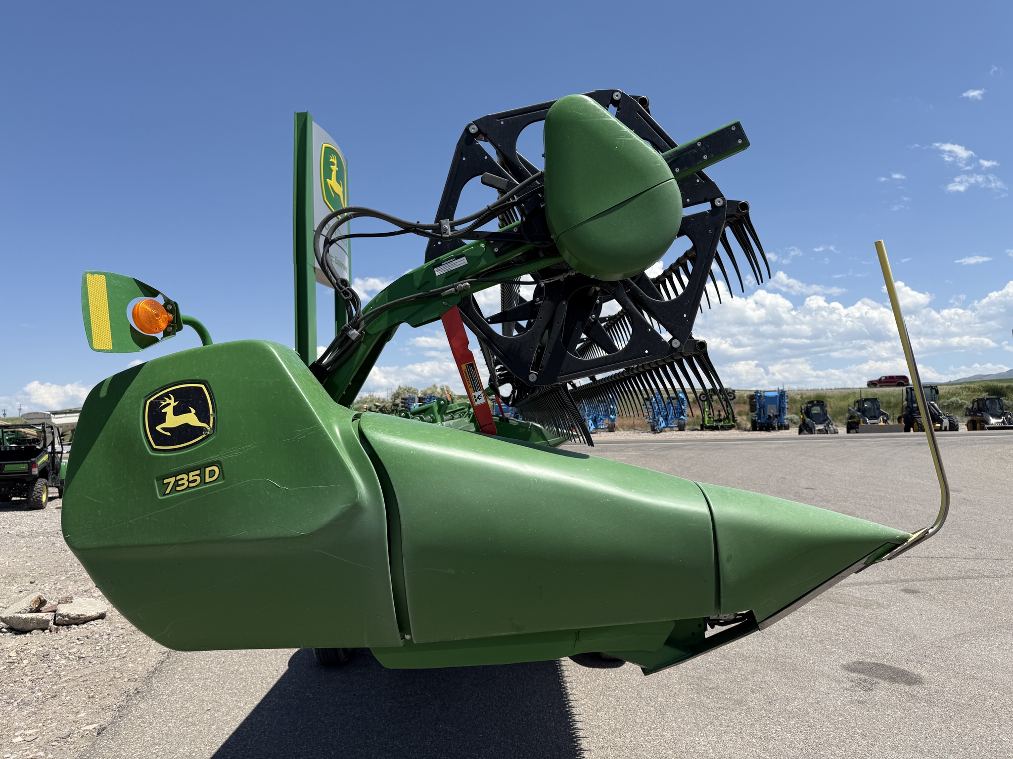 2018 John Deere 735D Image 5