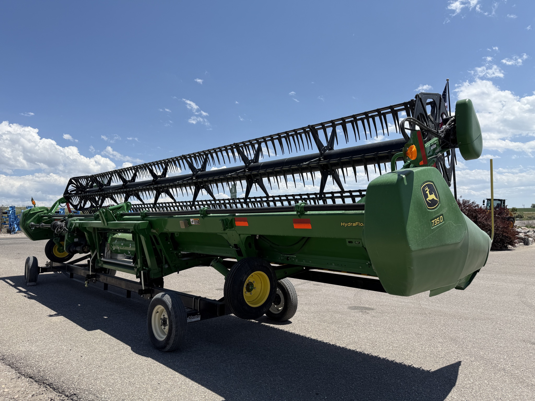 2018 John Deere 735D Image 4