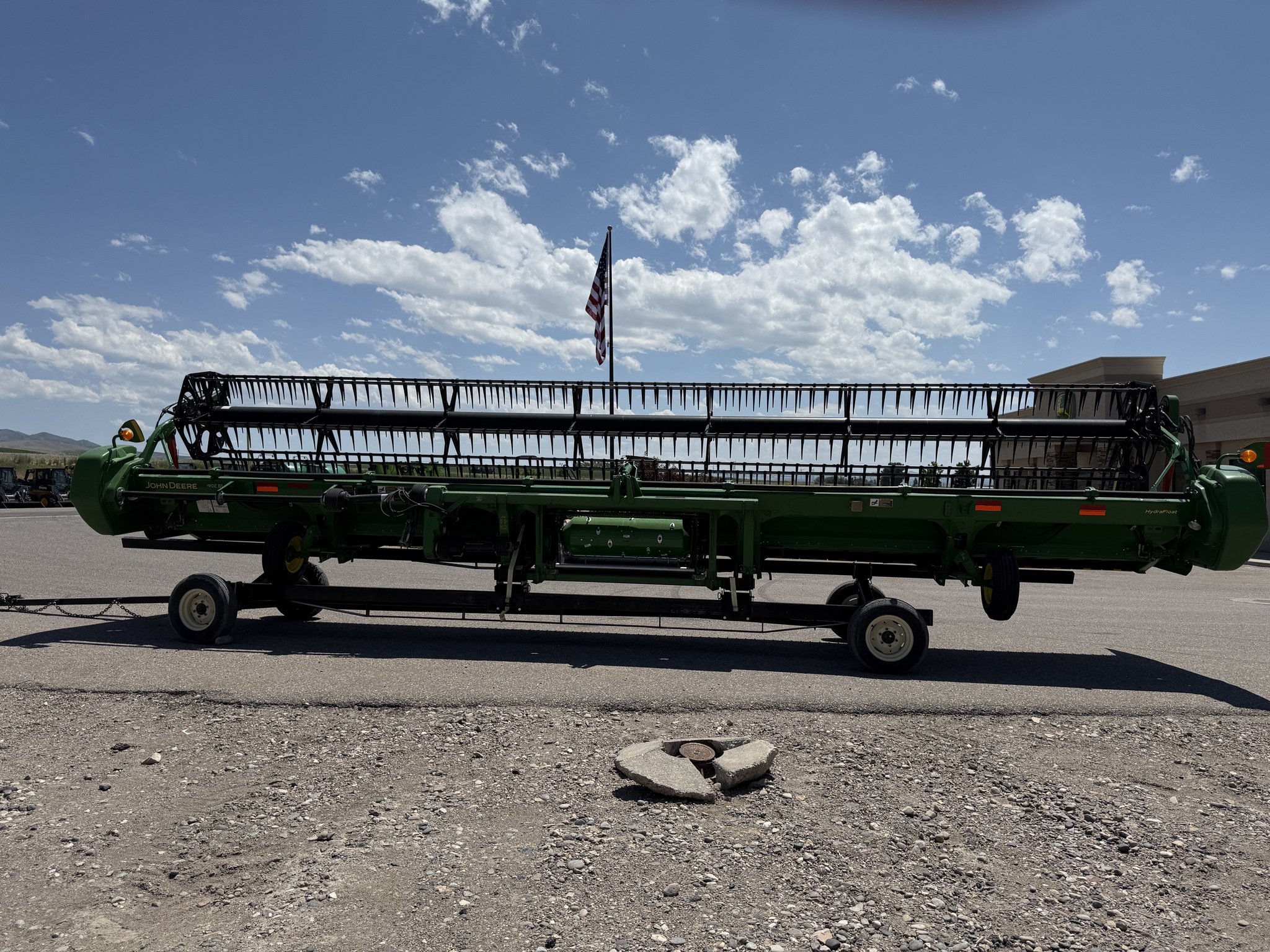 2018 John Deere 735D Image 3
