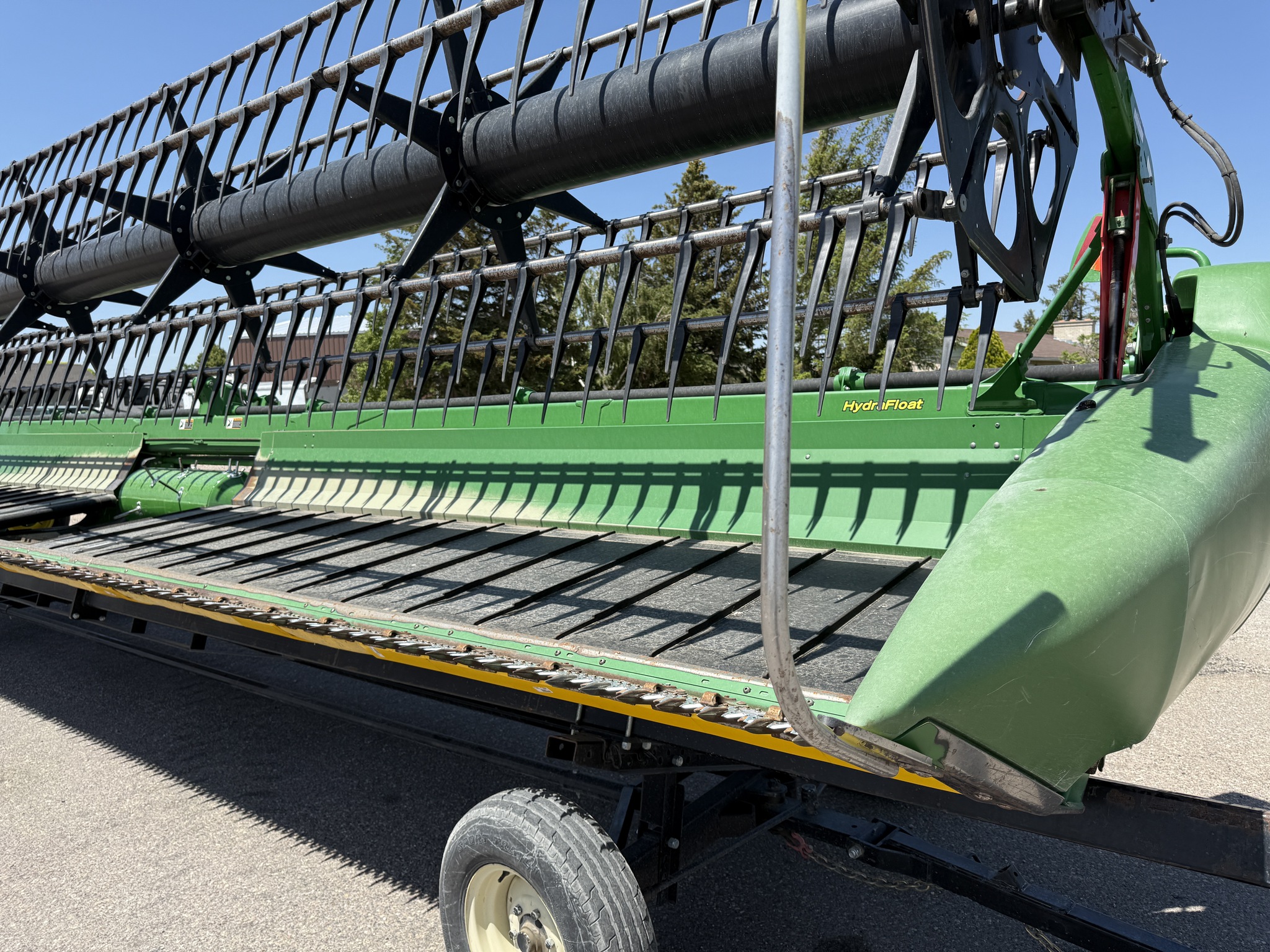2018 John Deere 735D Image 16