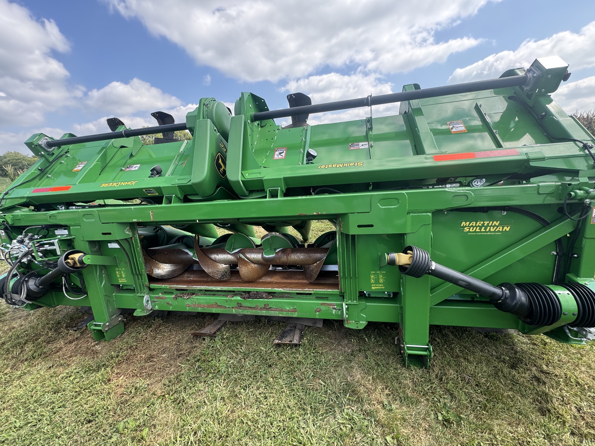  2018 John Deere 712FC StalkMaster at Heritage Tractor in Macomb, IL