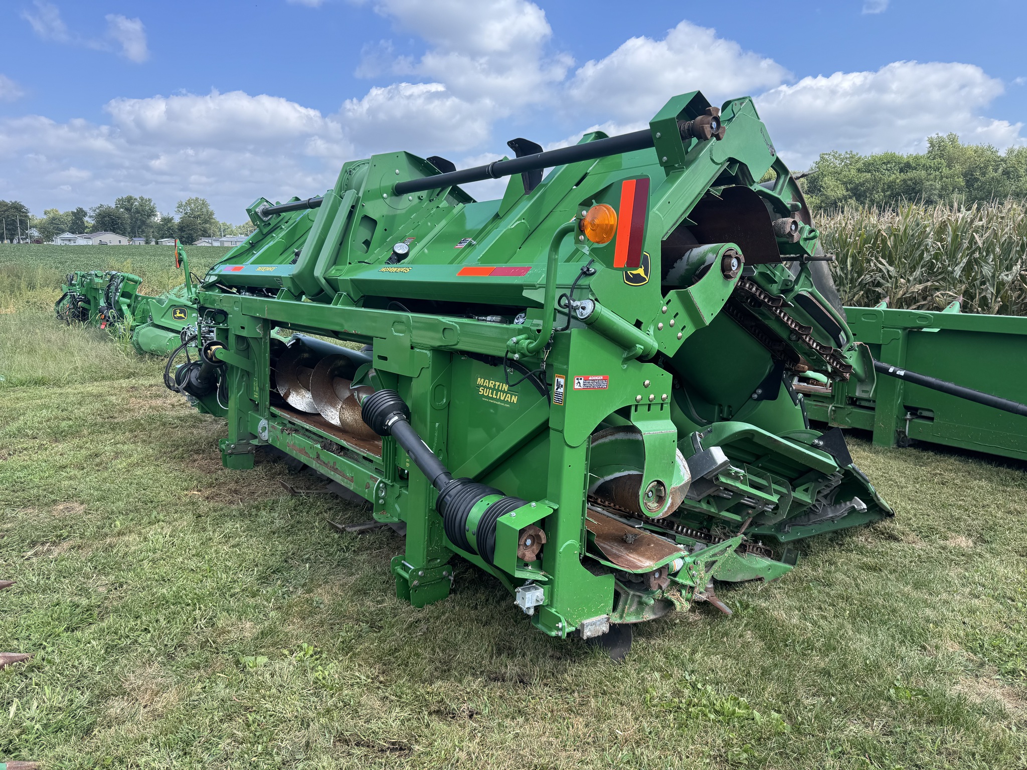 2018 John Deere 712FC StalkMaster at Heritage Tractor in Macomb, IL