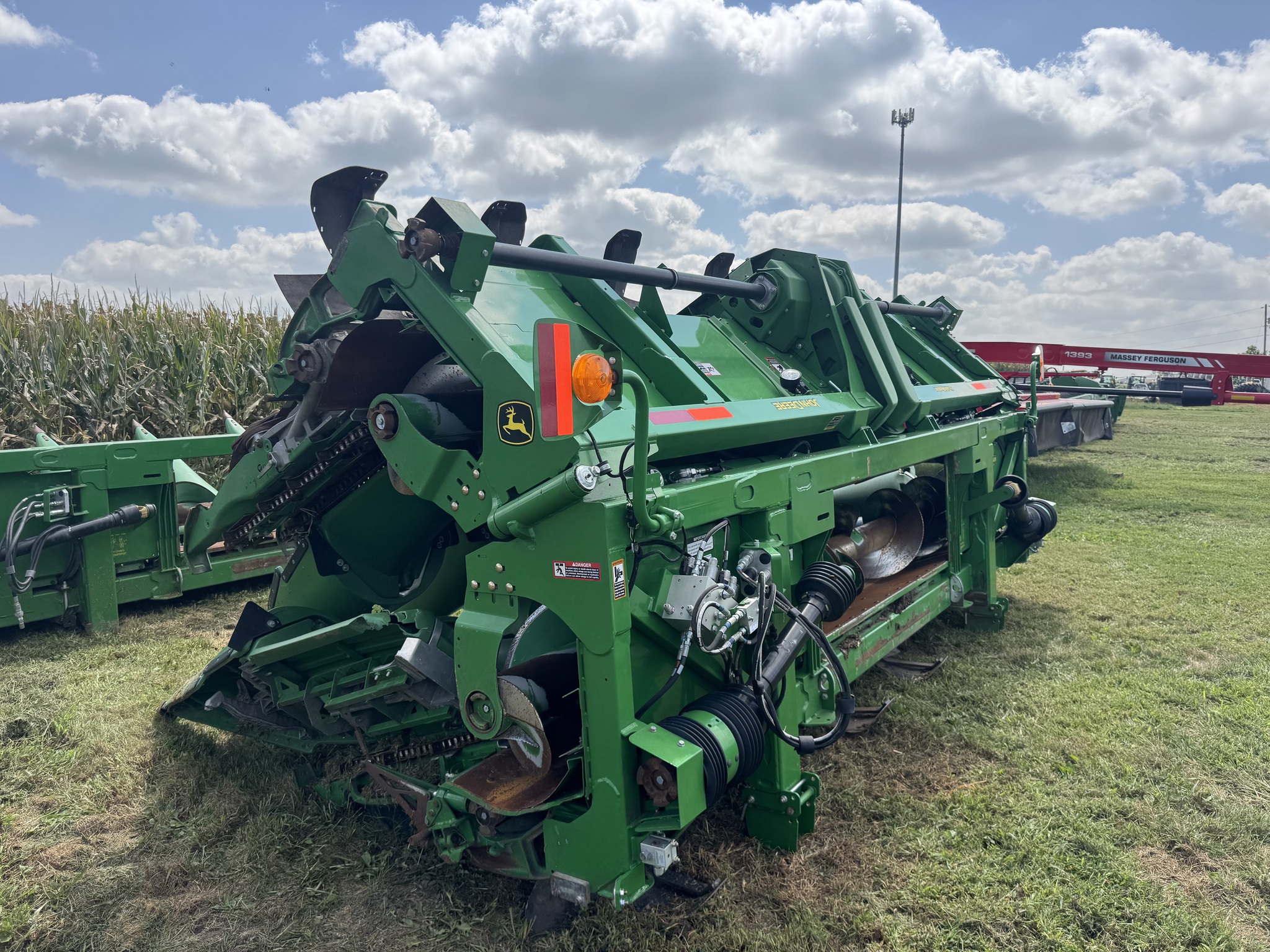  2018 John Deere 712FC StalkMaster at Heritage Tractor in Macomb, IL