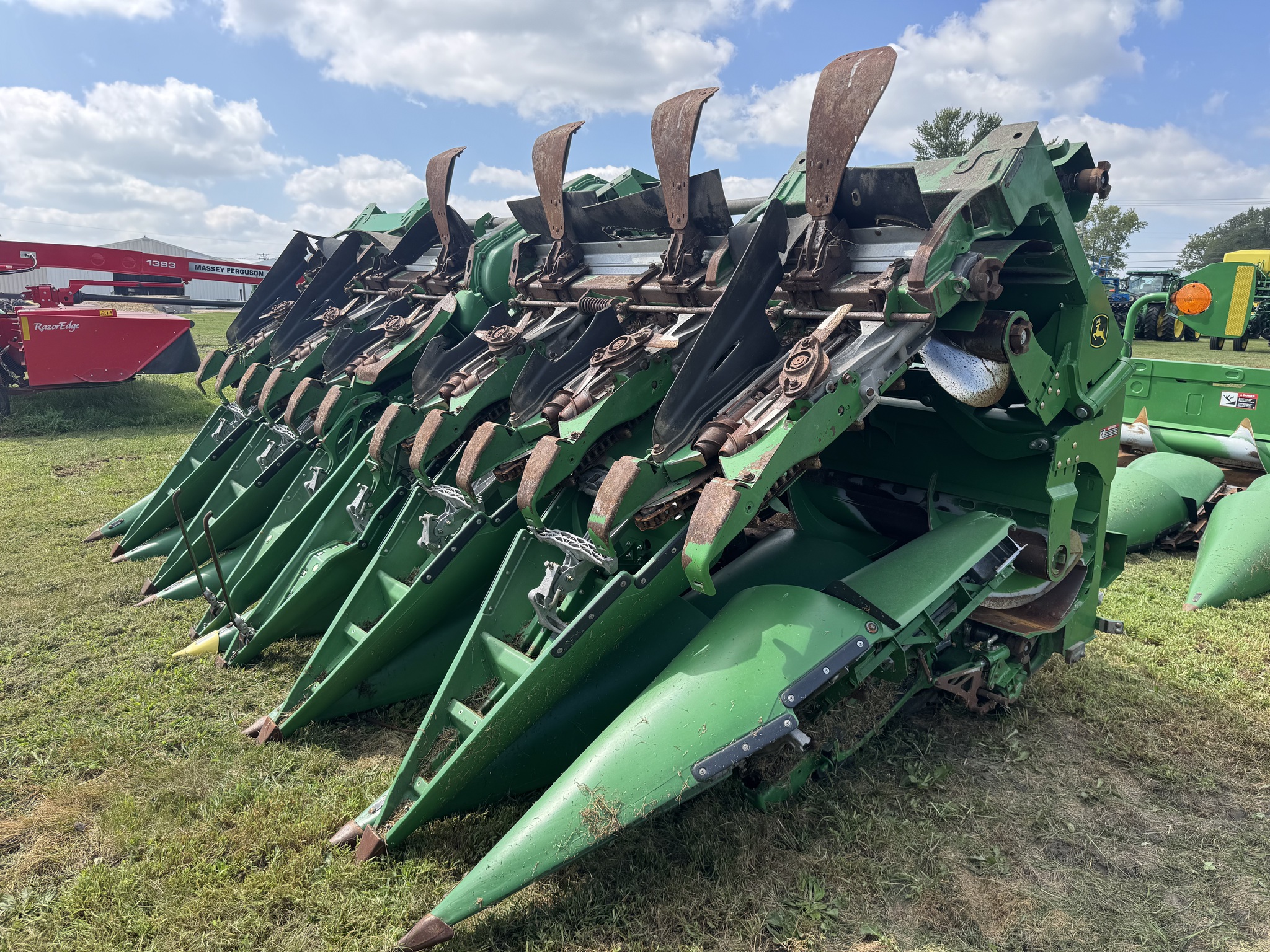  2018 John Deere 712FC StalkMaster at Heritage Tractor in Macomb, IL