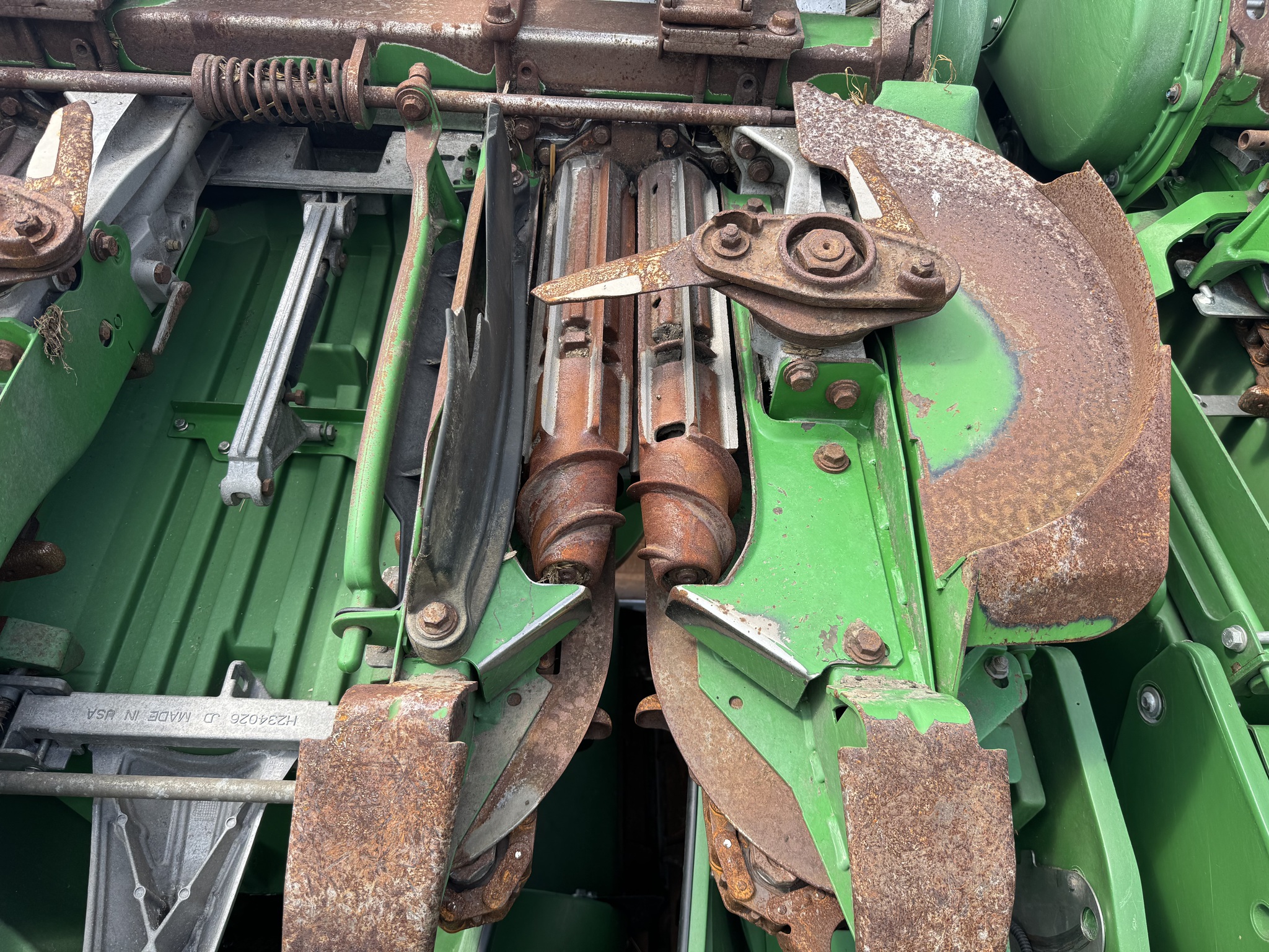  2018 John Deere 712FC StalkMaster at Heritage Tractor in Macomb, IL