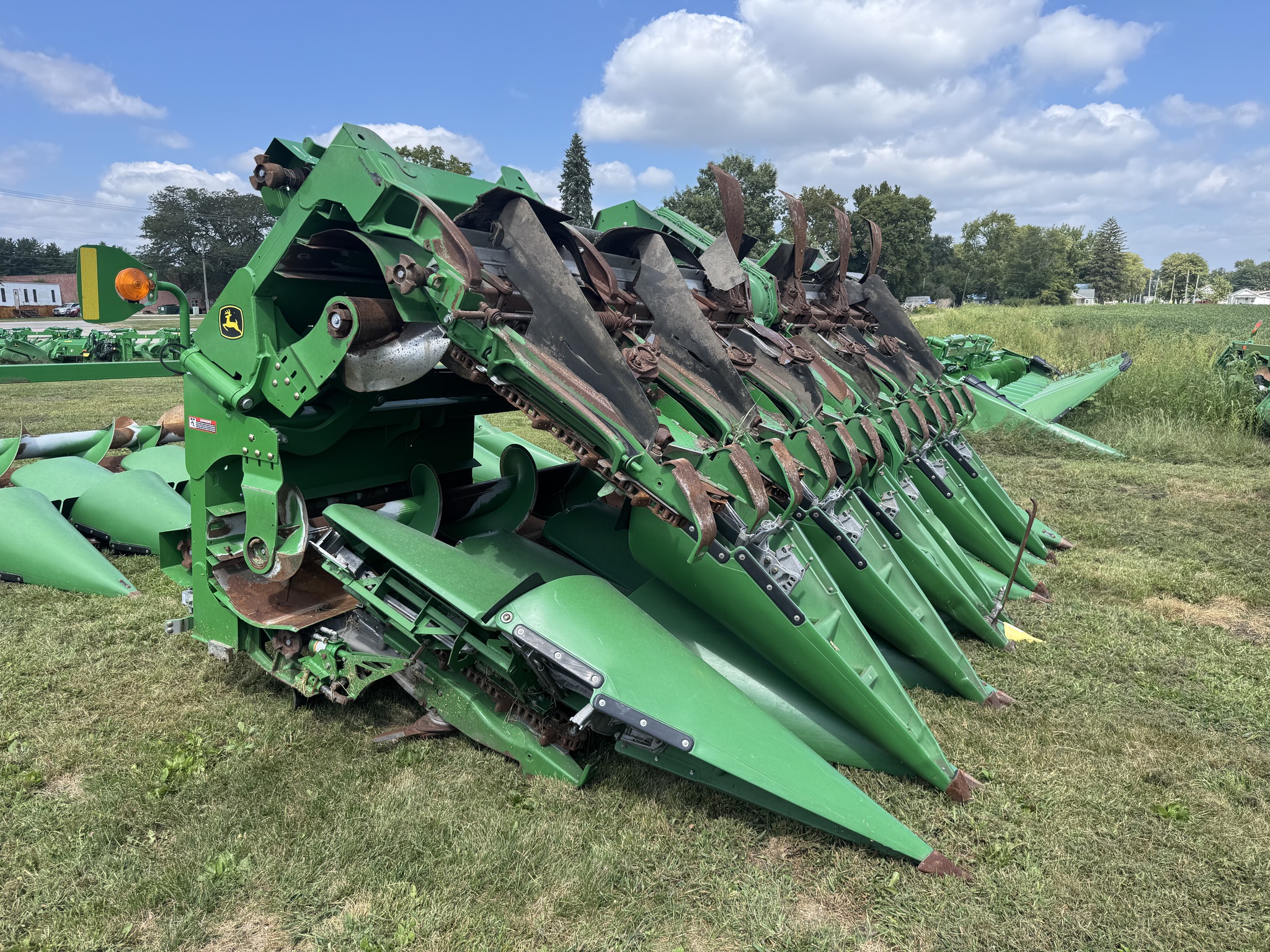  2018 John Deere 712FC StalkMaster at Heritage Tractor in Macomb, IL
