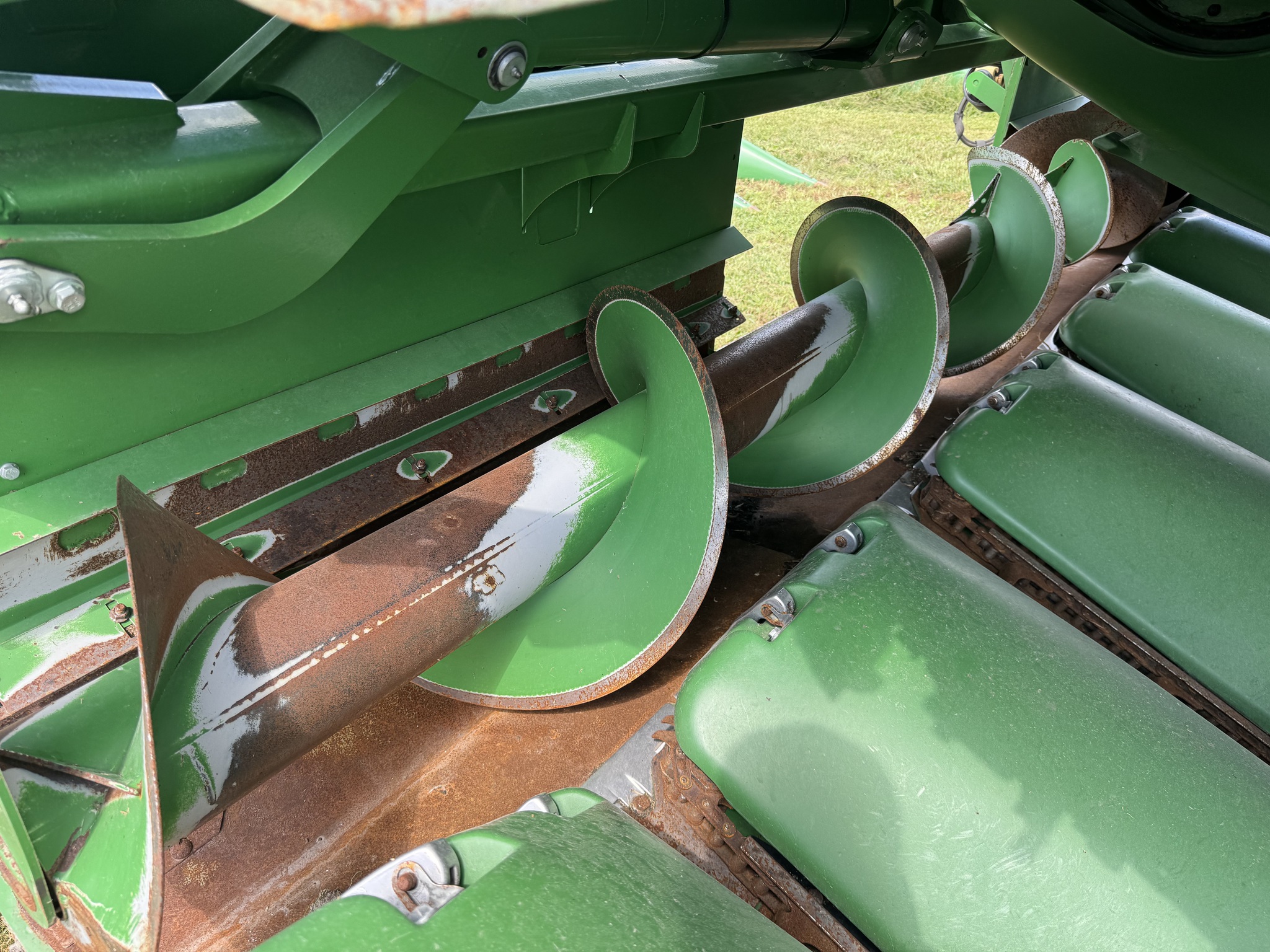  2018 John Deere 712FC StalkMaster at Heritage Tractor in Macomb, IL