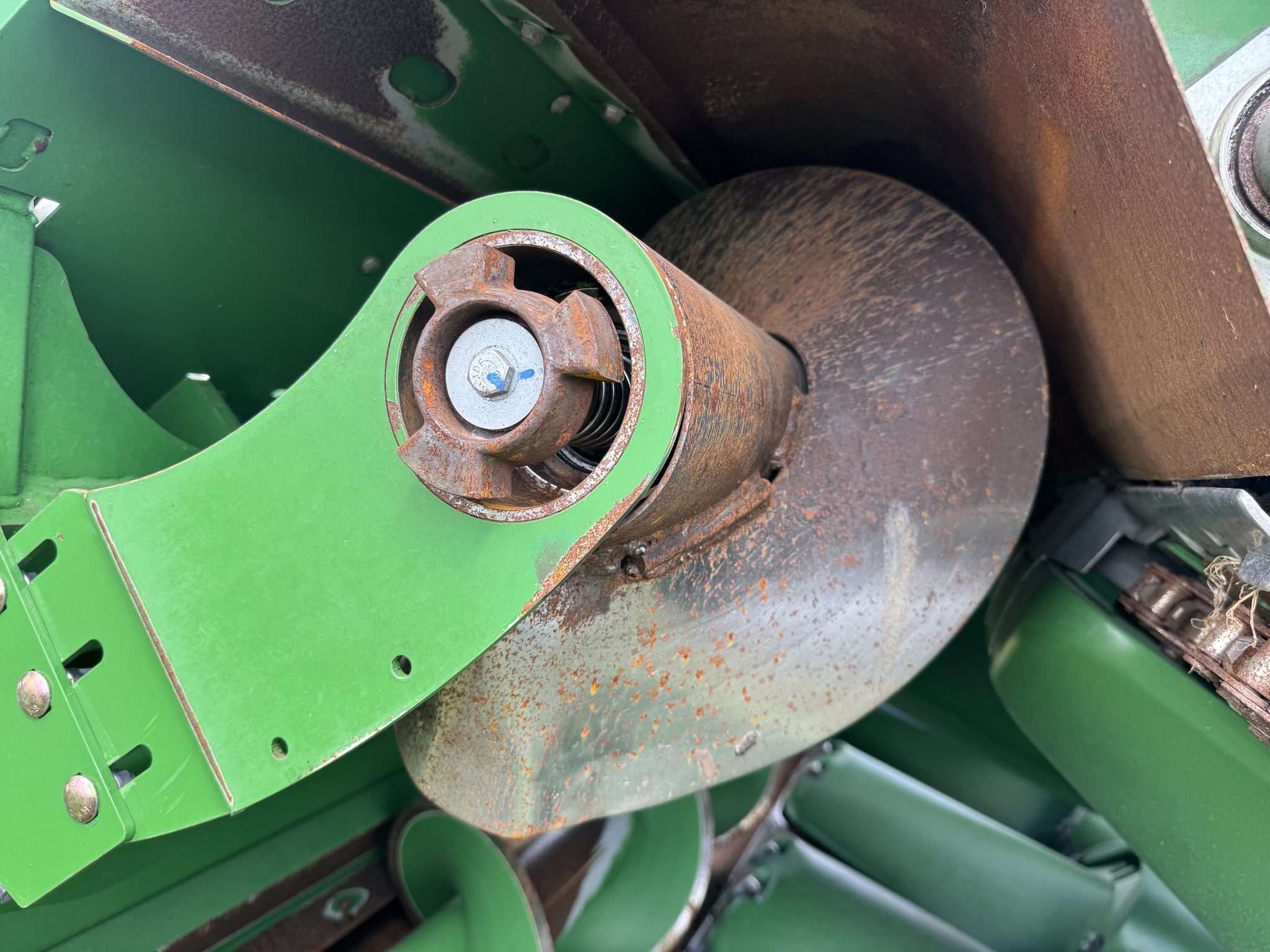  2018 John Deere 712FC StalkMaster at Heritage Tractor in Macomb, IL