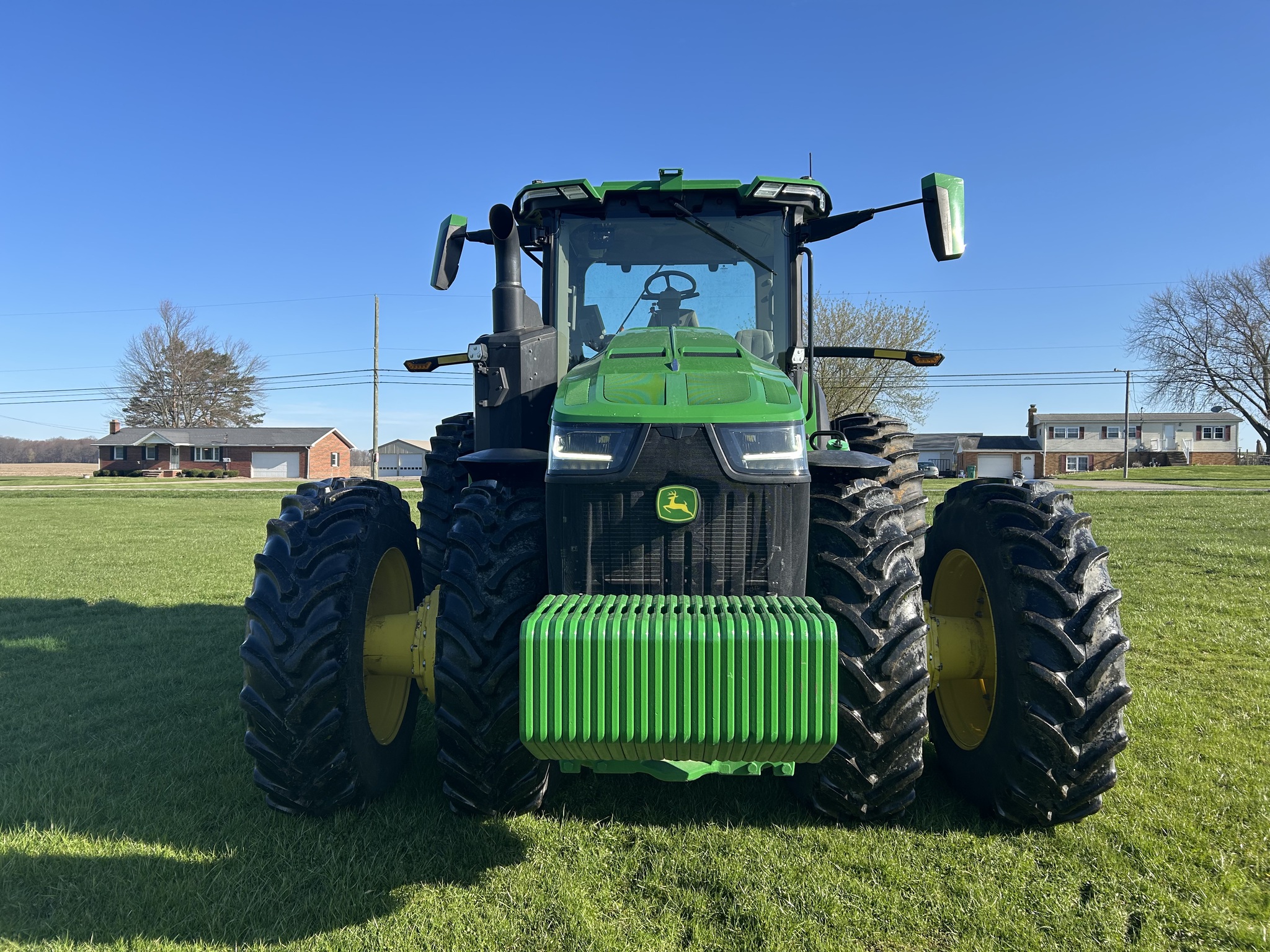 2023 John Deere 8R 370 Image 8