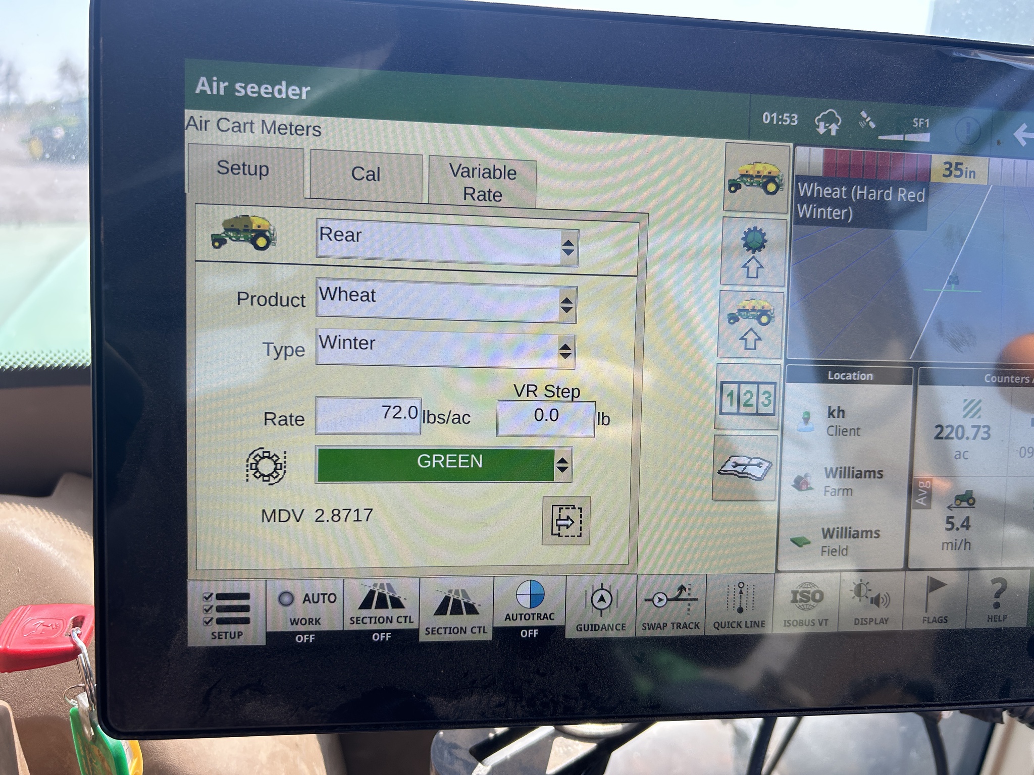 2024 John Deere N560 Image 40