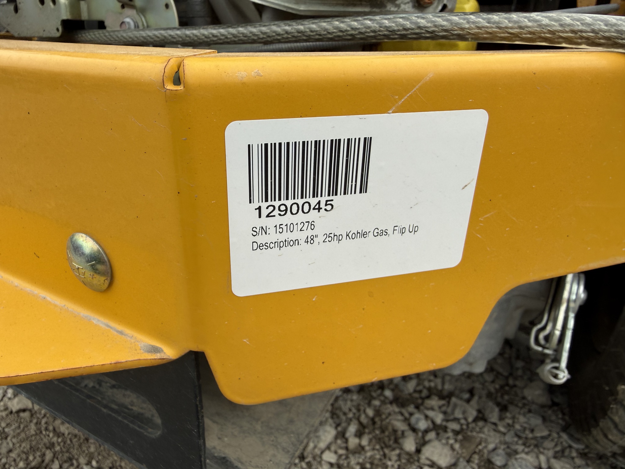 2016 Hustler Raptor FlipUp 25 Image 10