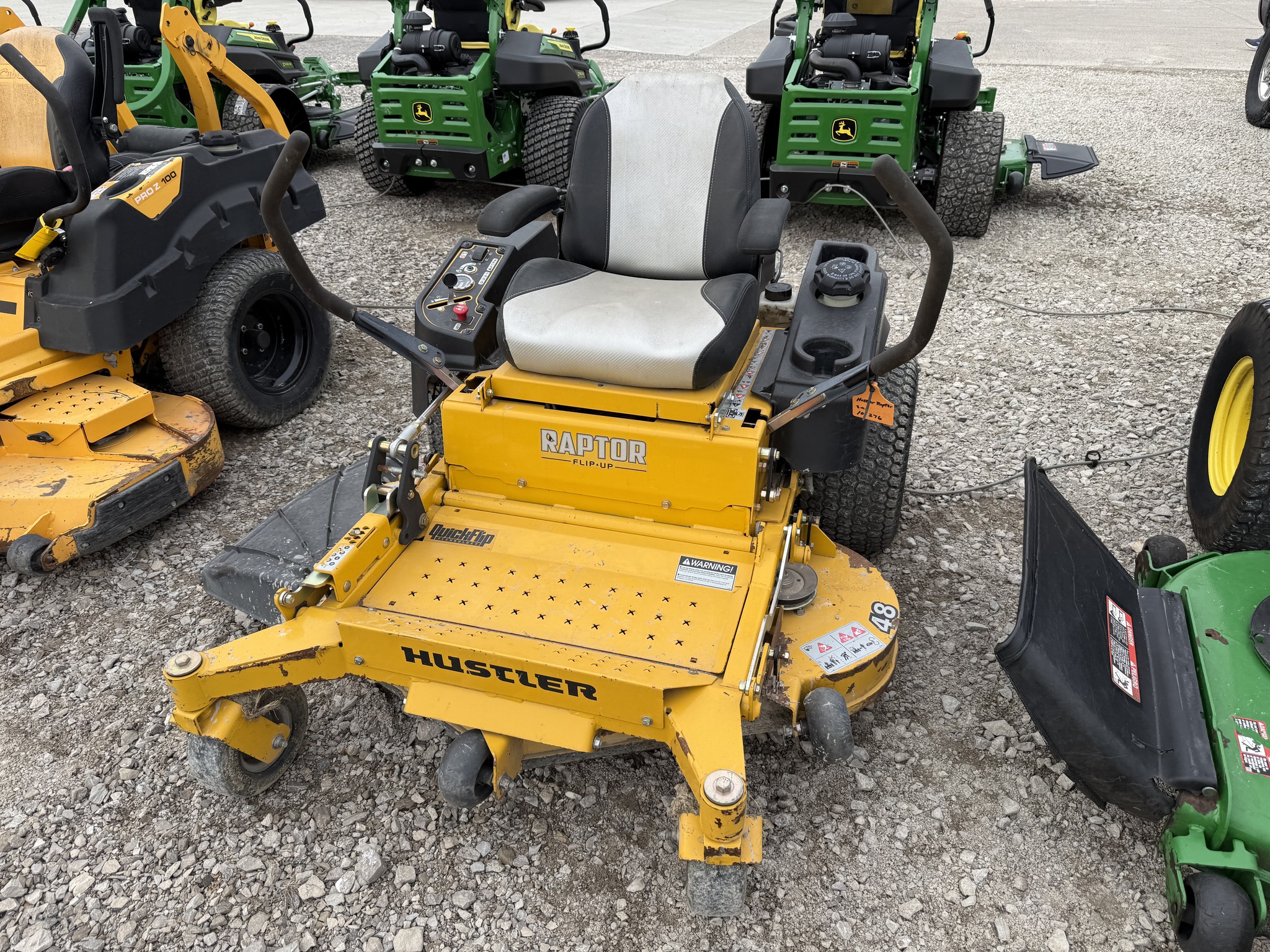 2016 Hustler Raptor FlipUp 25 Image 1
