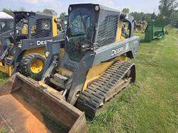 Compact Track Loader For Sale 2011 John Deere 329D 