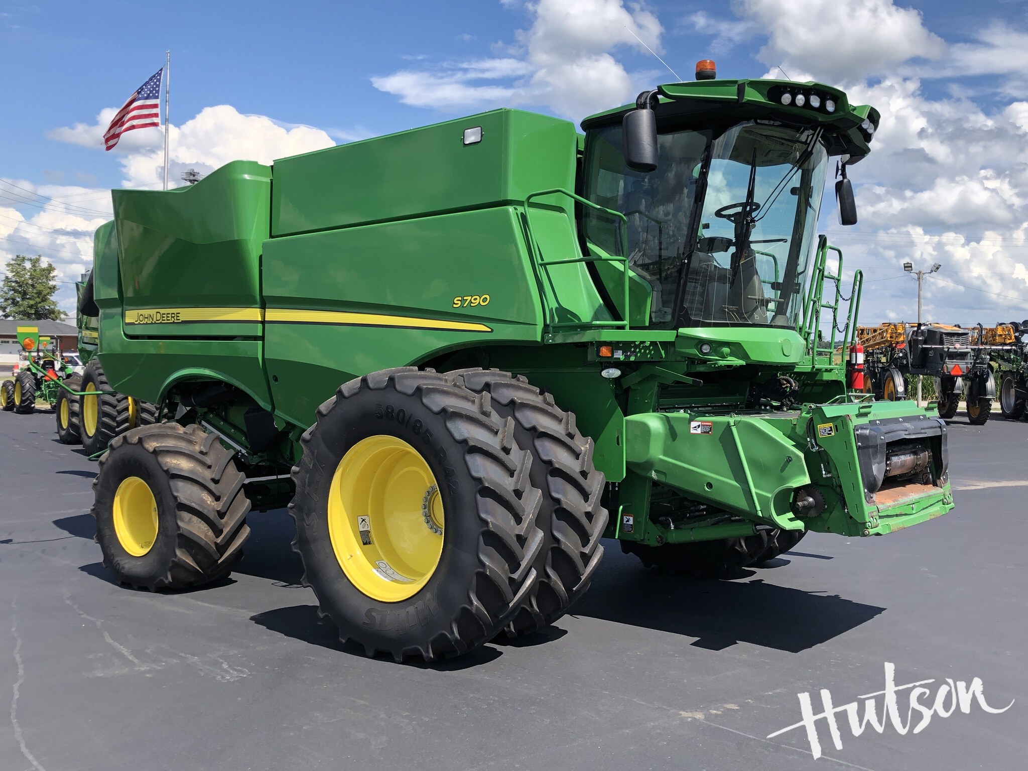 2020 John Deere S790