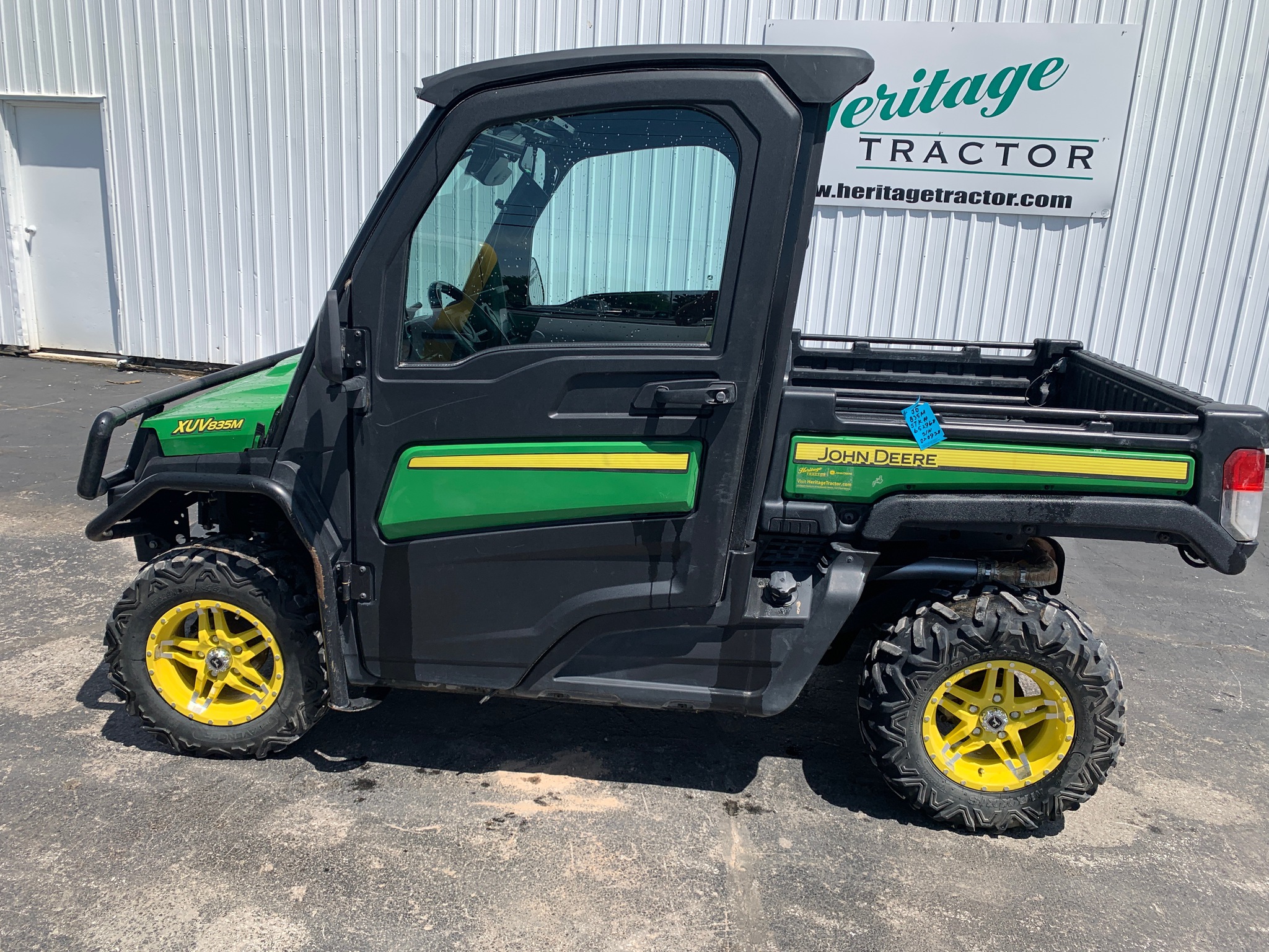  2019 John Deere XUV 835M at Heritage Tractor in Lamar, MO