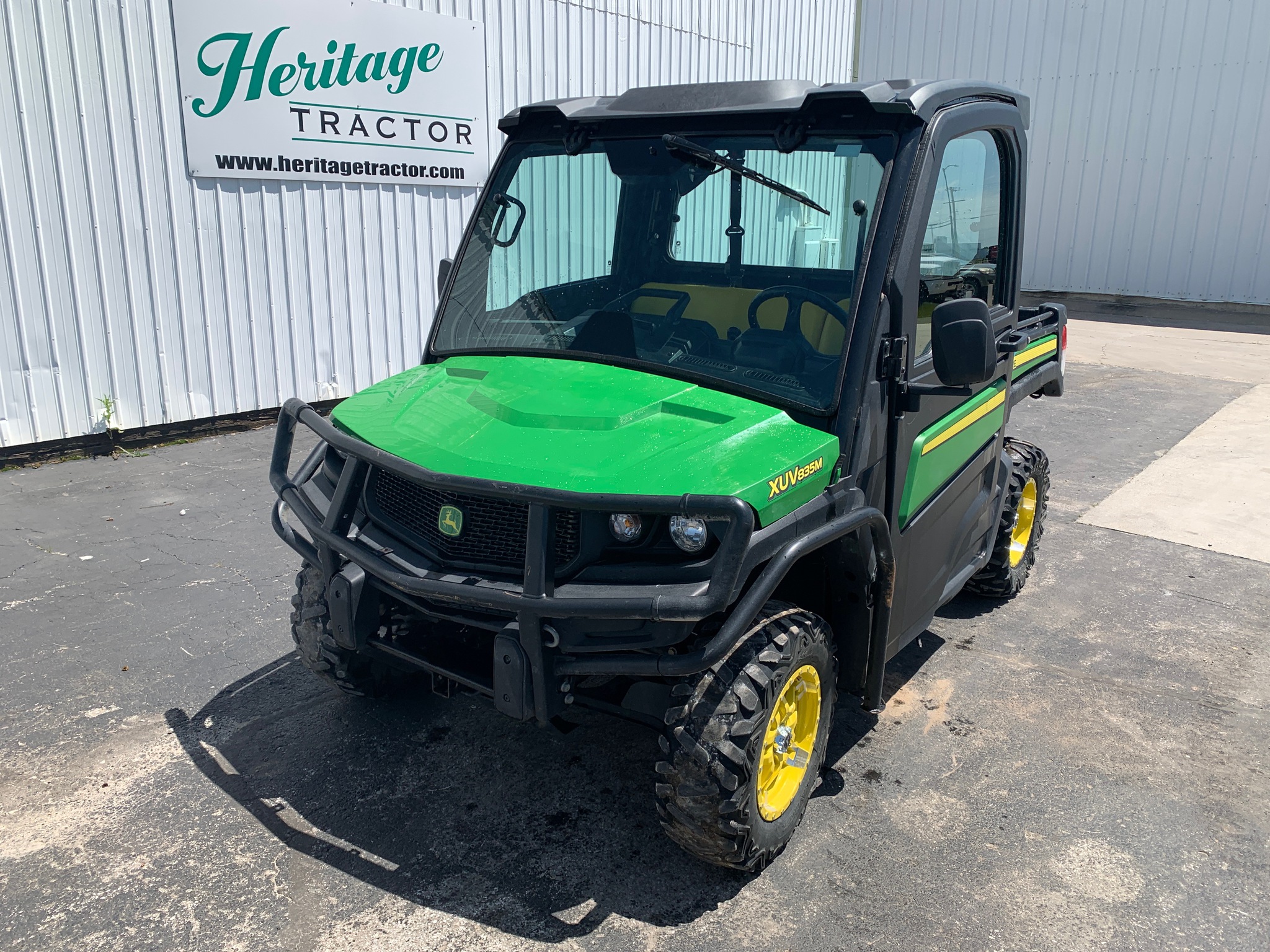  2019 John Deere XUV 835M at Heritage Tractor in Lamar, MO