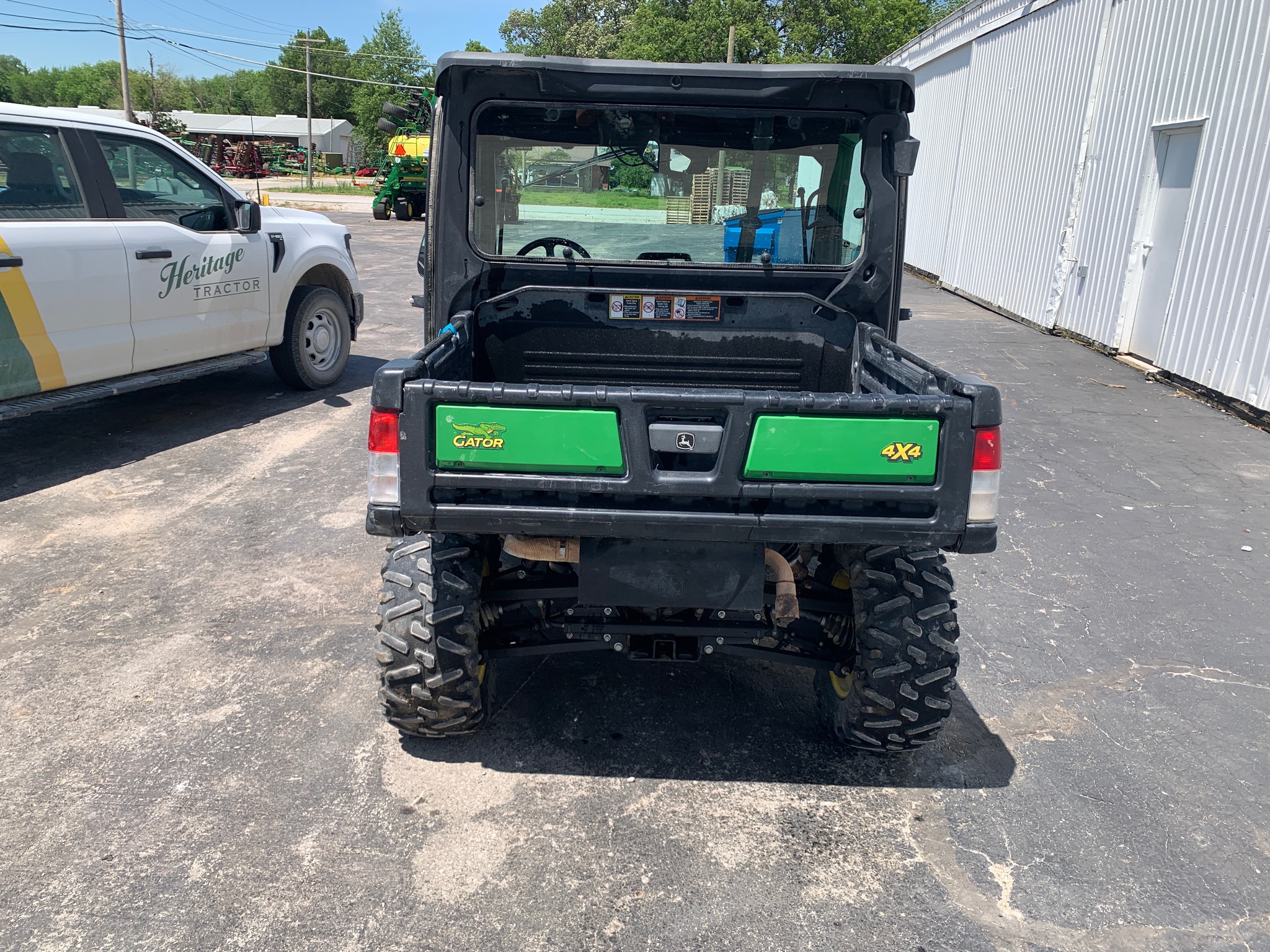  2019 John Deere XUV 835M at Heritage Tractor in Lamar, MO