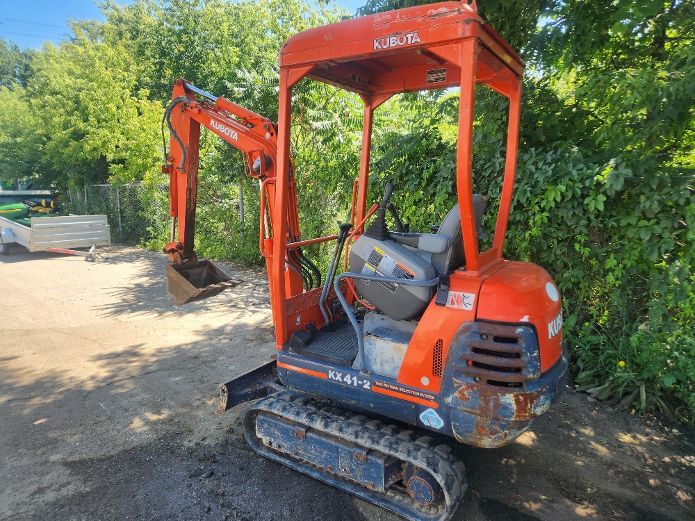 Kubota KX41-2 Image 4