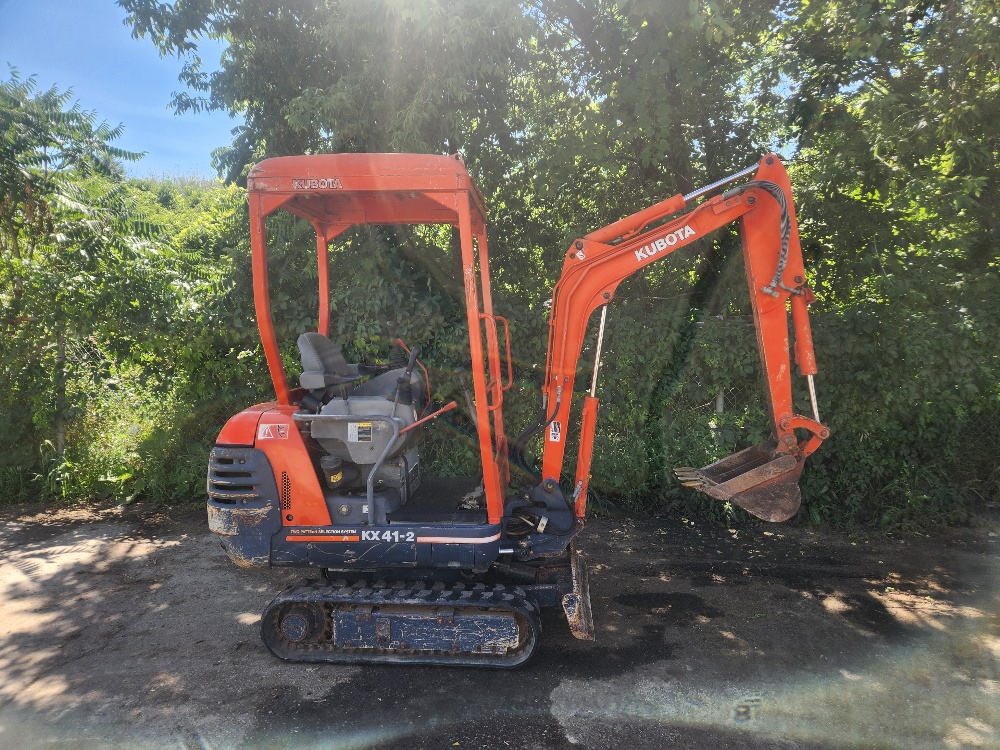 Kubota KX41-2 Image 5