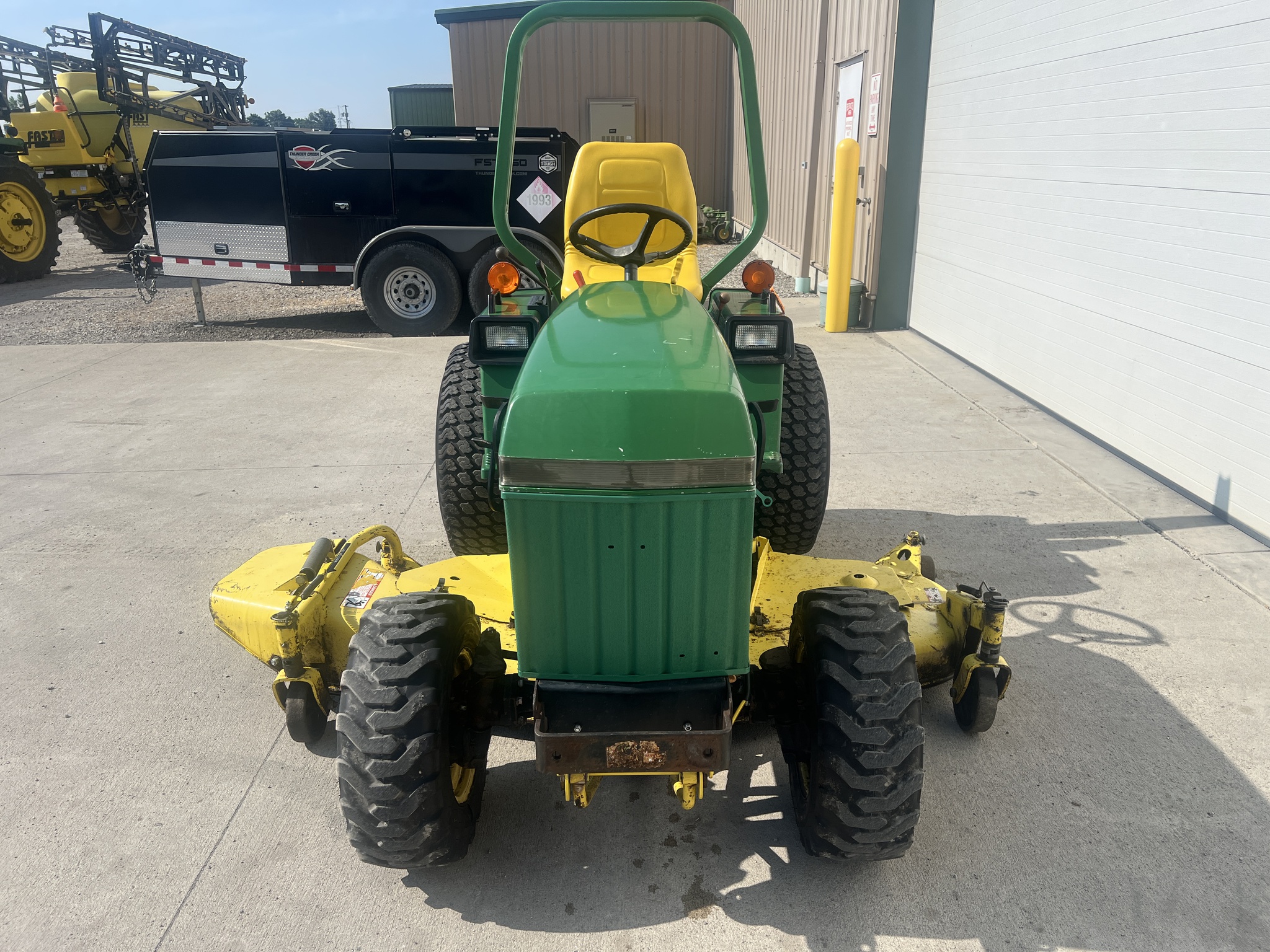 1992 John Deere 855 Image 2