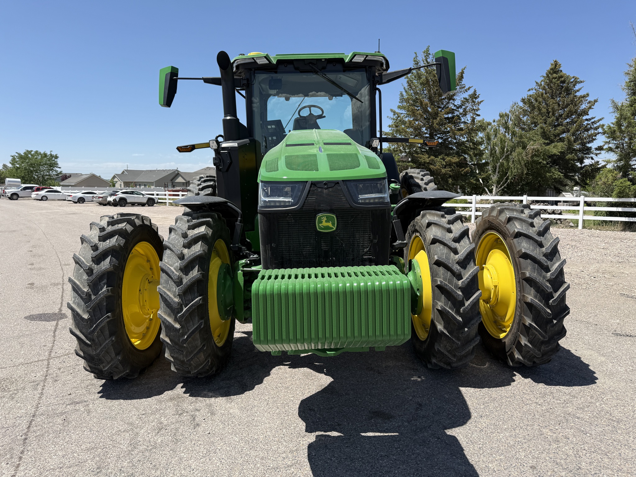 2024 John Deere 8R 340 Image 8