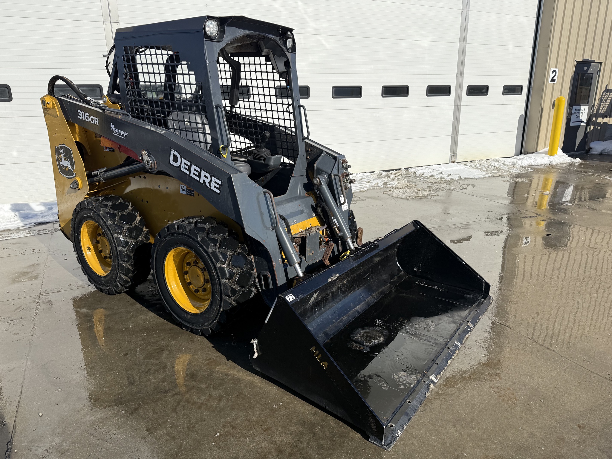 2023 John Deere 316GR Image 1