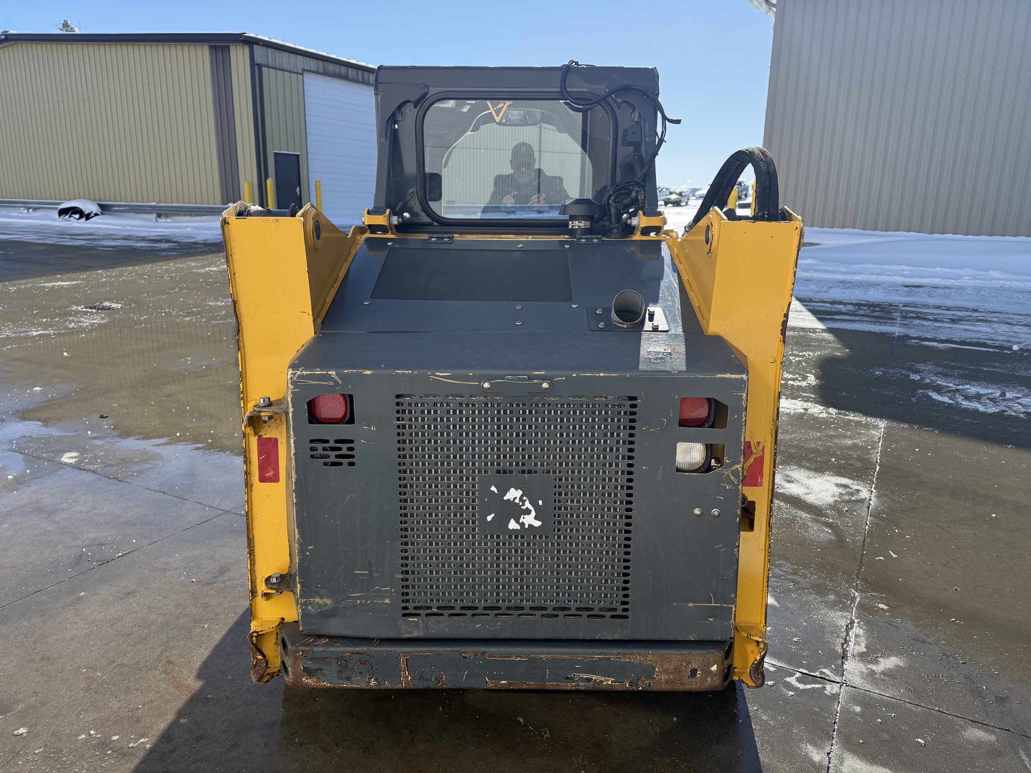 2023 John Deere 316GR Image 4