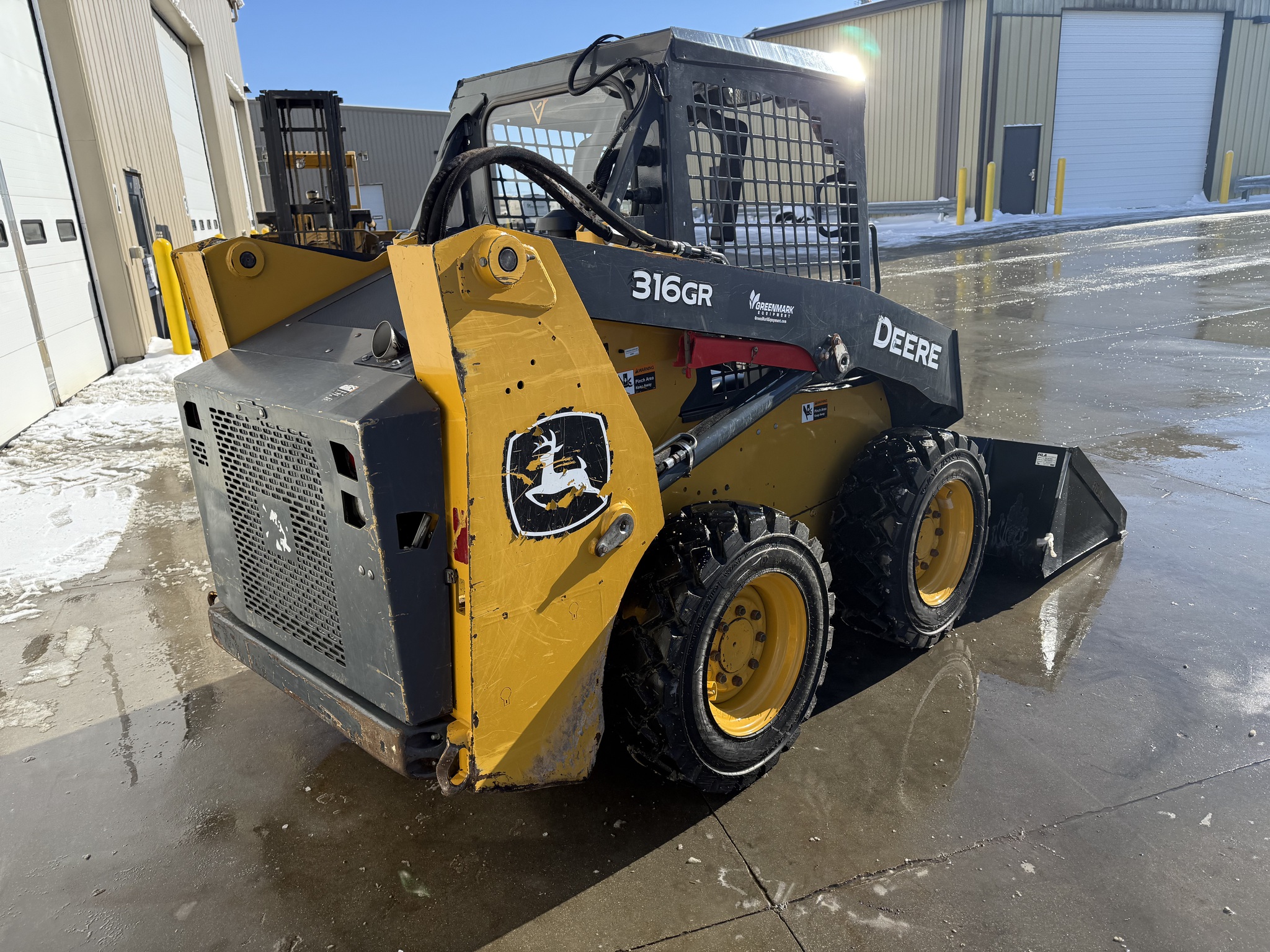 2023 John Deere 316GR Image 3