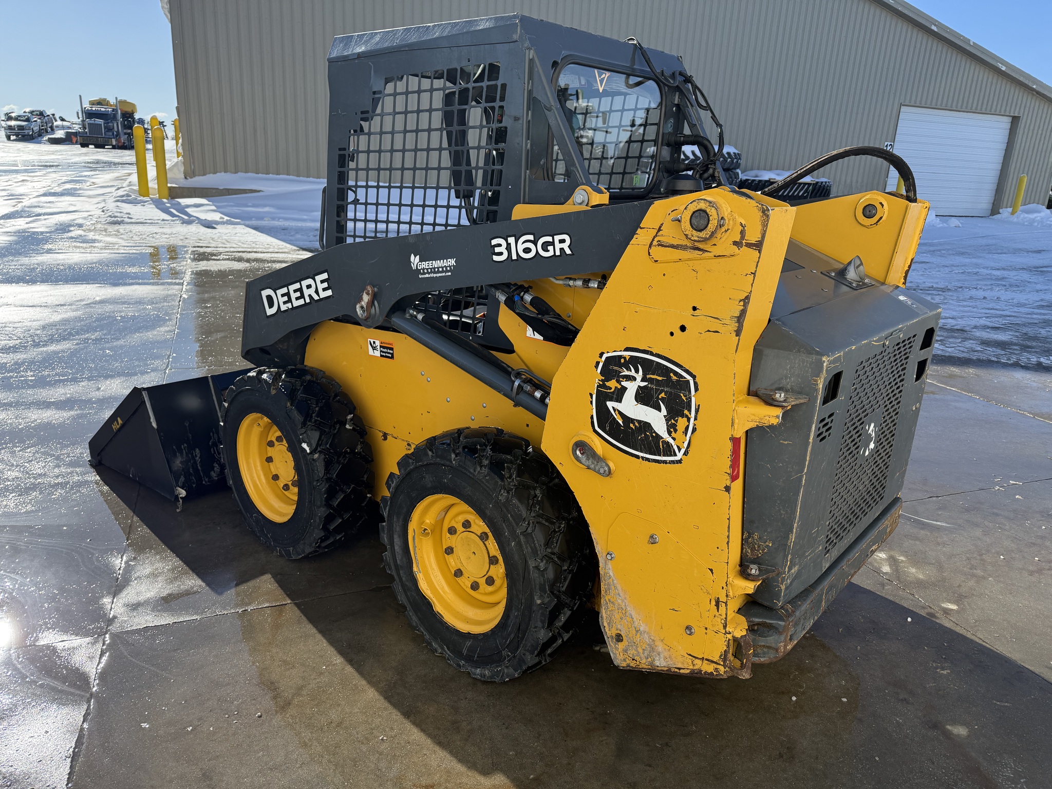 2023 John Deere 316GR Image 5