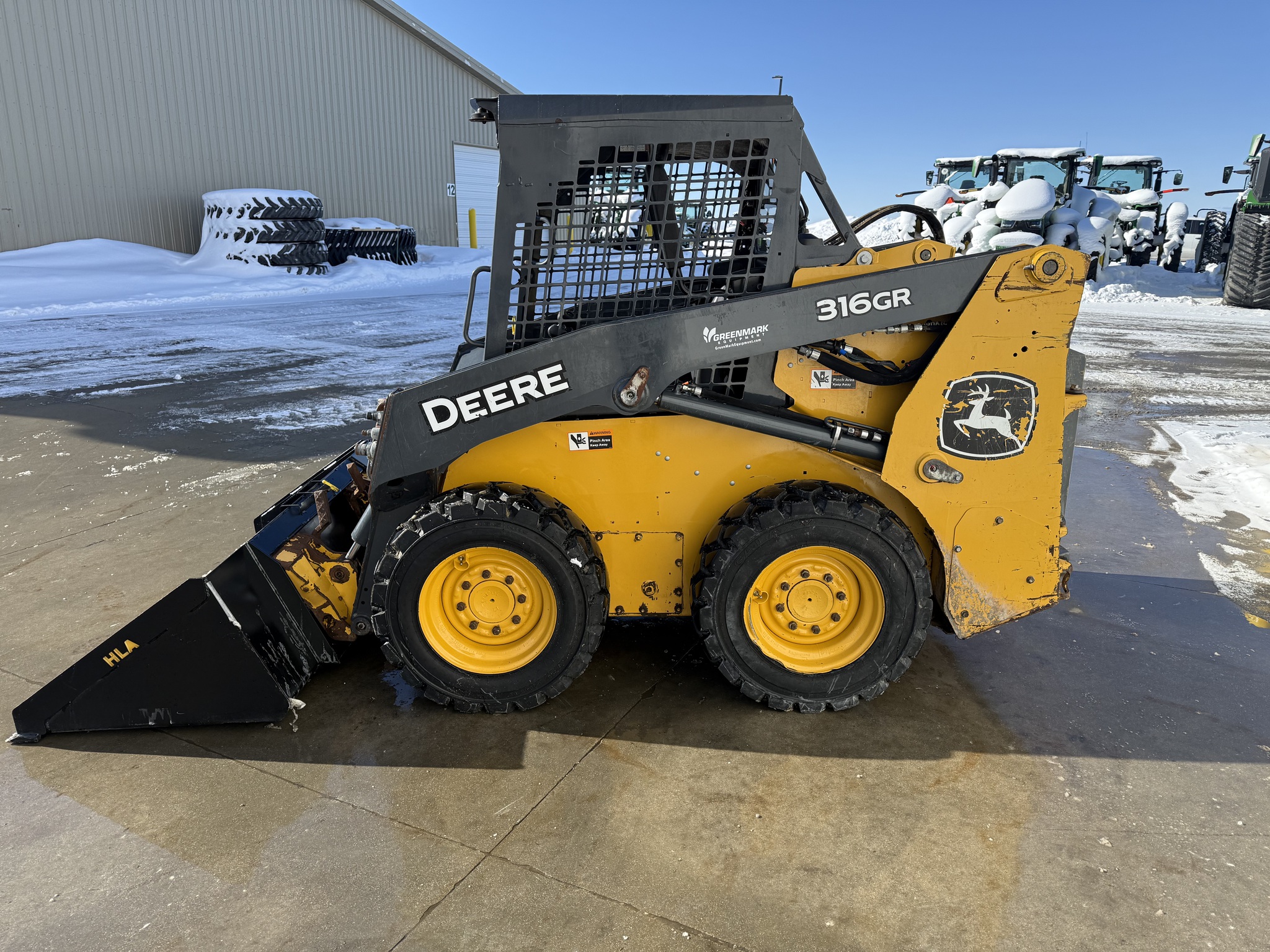 2023 John Deere 316GR Image 6