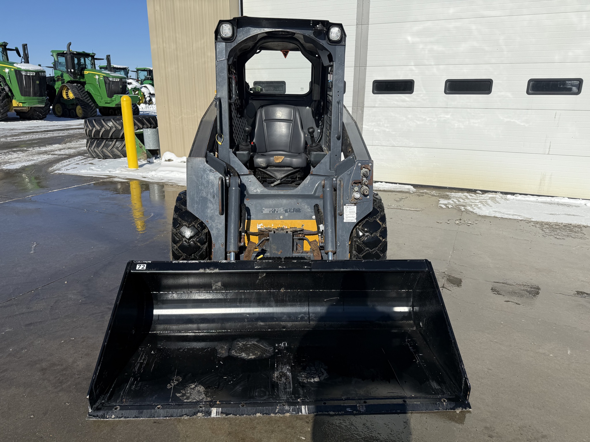 2023 John Deere 316GR Image 8