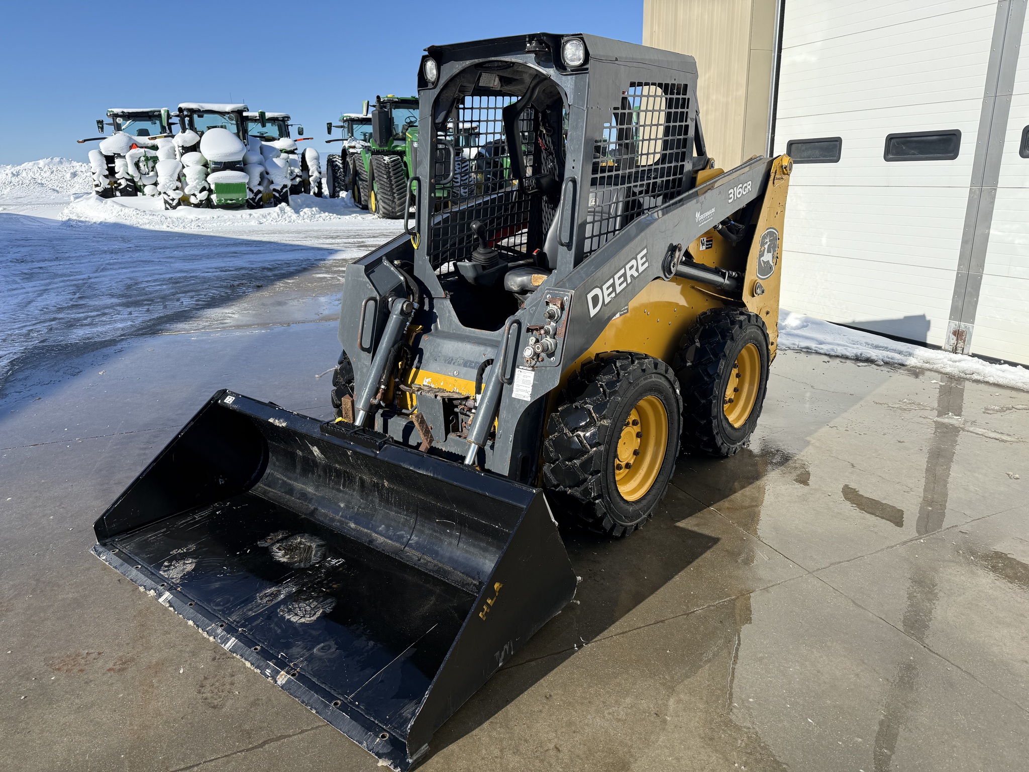 2023 John Deere 316GR Image 7