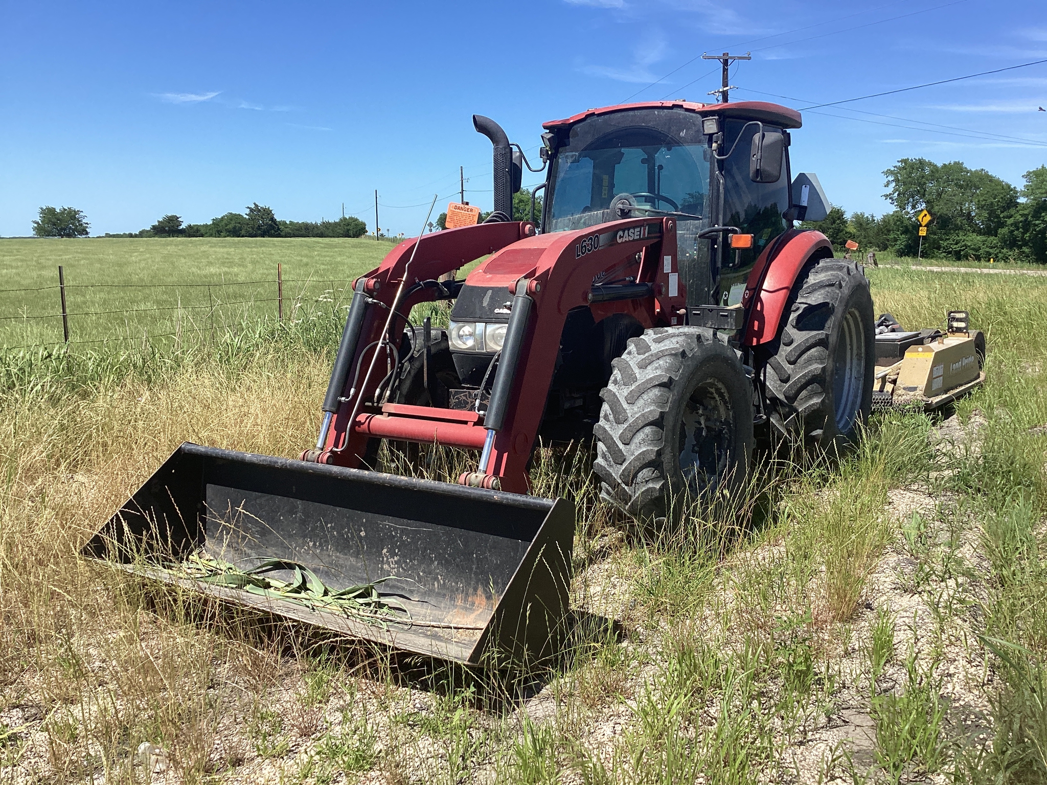 2019 Case IH 100C Image 4