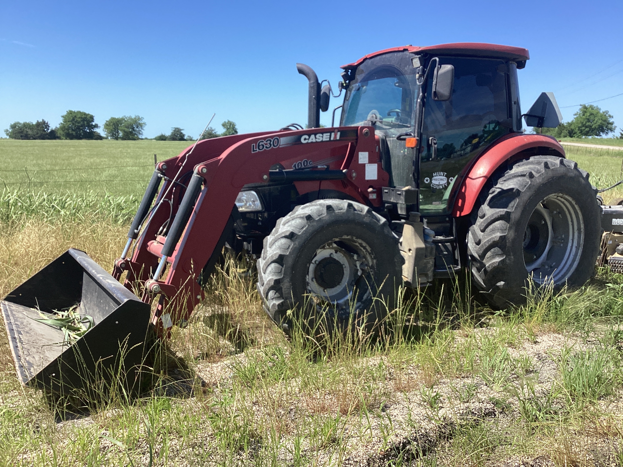 2019 Case IH 100C Image 3