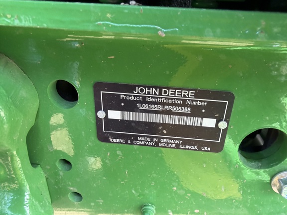 2025 John Deere 6R 165 - Photo39