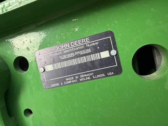 2025 John Deere 6R 165 - Photo36