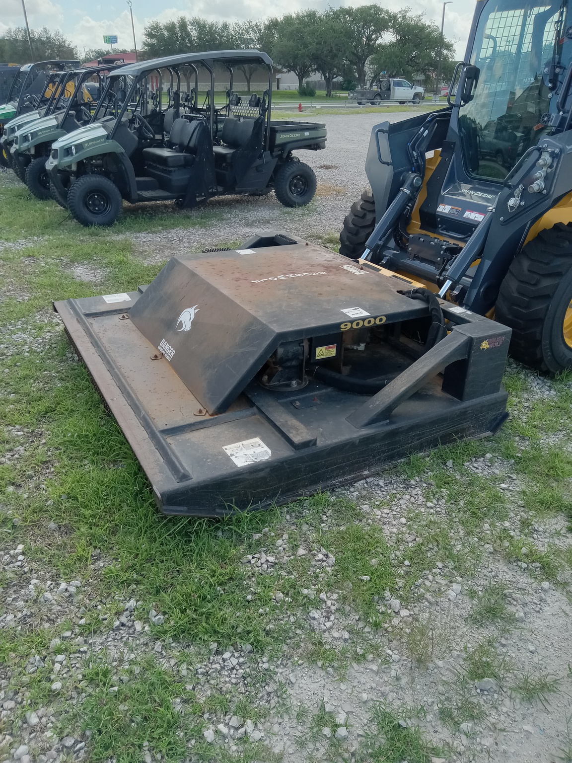 2019 Brush Wolf 9000 SF Image 3