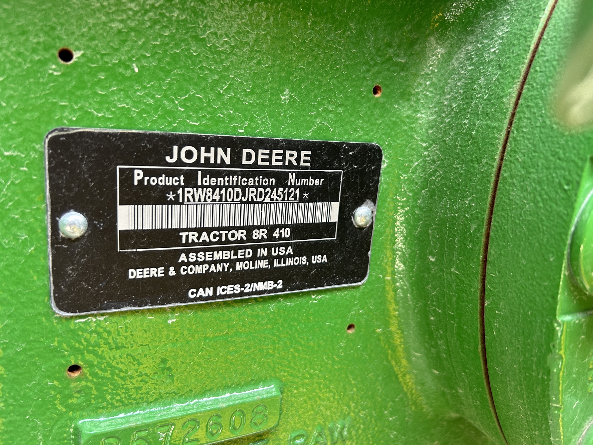 2025 John Deere 8R 410 Image 17