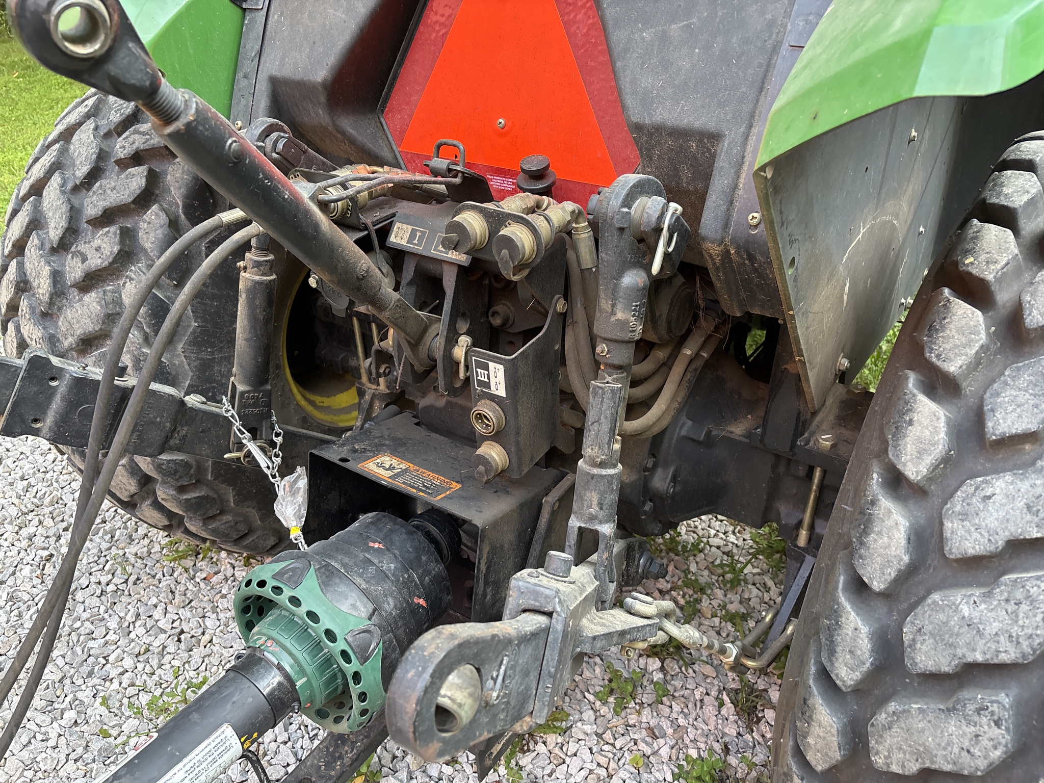 Used 2000 John Deere 5410 Utility Tractors at Koenig Equipment in Bloomington, IN - PhotoXL7