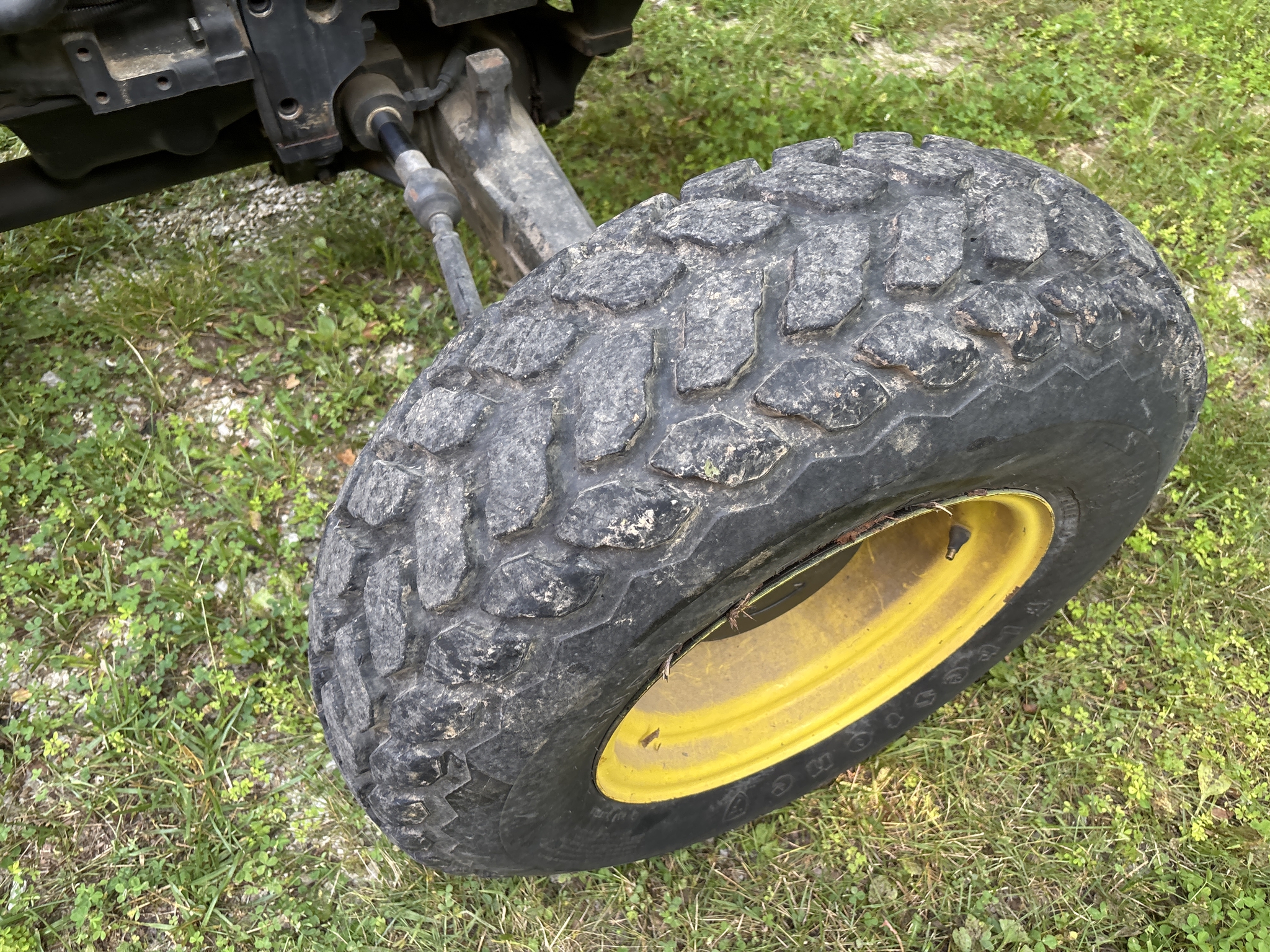 Used 2000 John Deere 5410 Utility Tractors at Koenig Equipment in Bloomington, IN - PhotoXL10