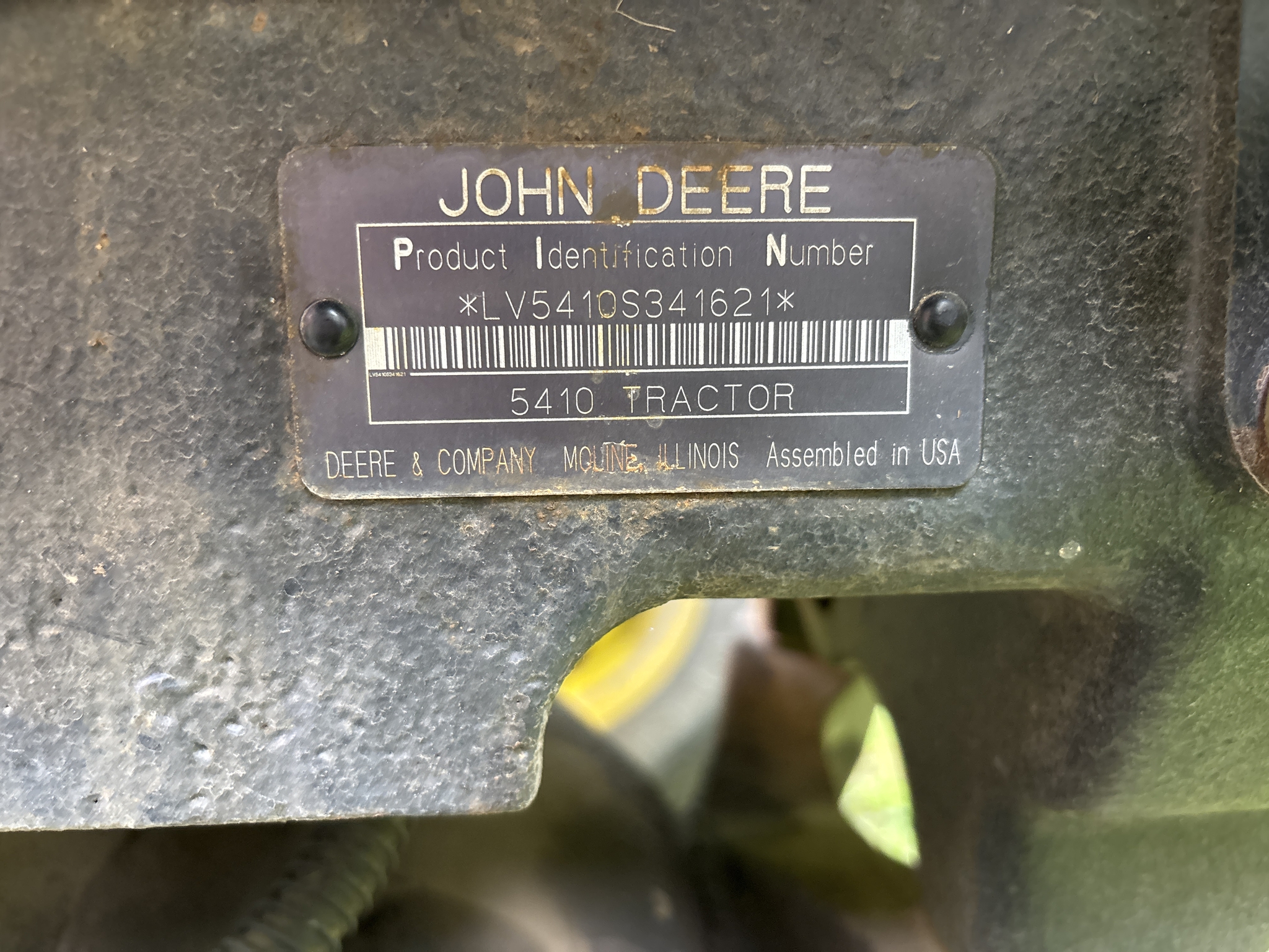 Used 2000 John Deere 5410 Utility Tractors at Koenig Equipment in Bloomington, IN - PhotoXL12