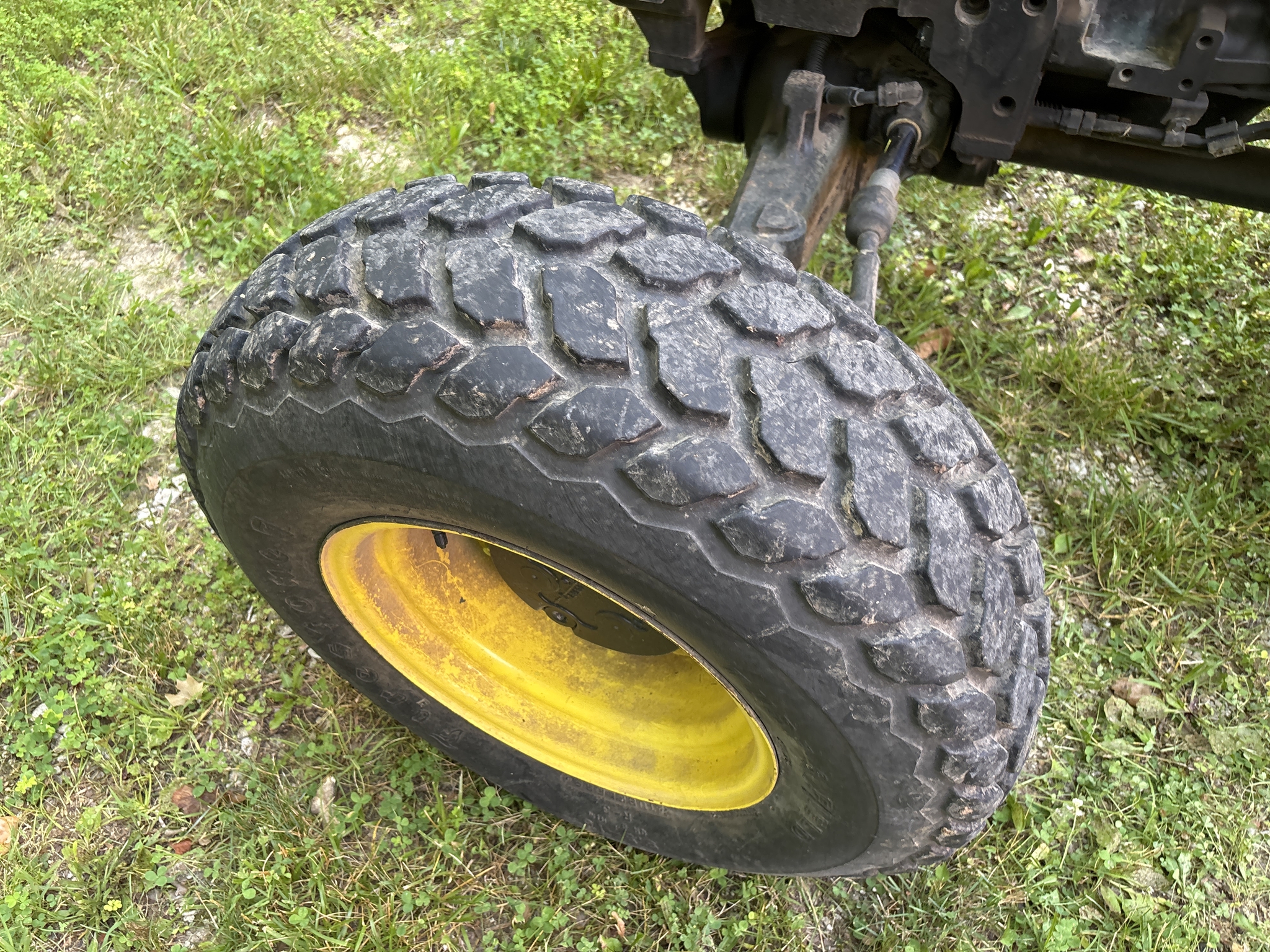 Used 2000 John Deere 5410 Utility Tractors at Koenig Equipment in Bloomington, IN - PhotoXL16