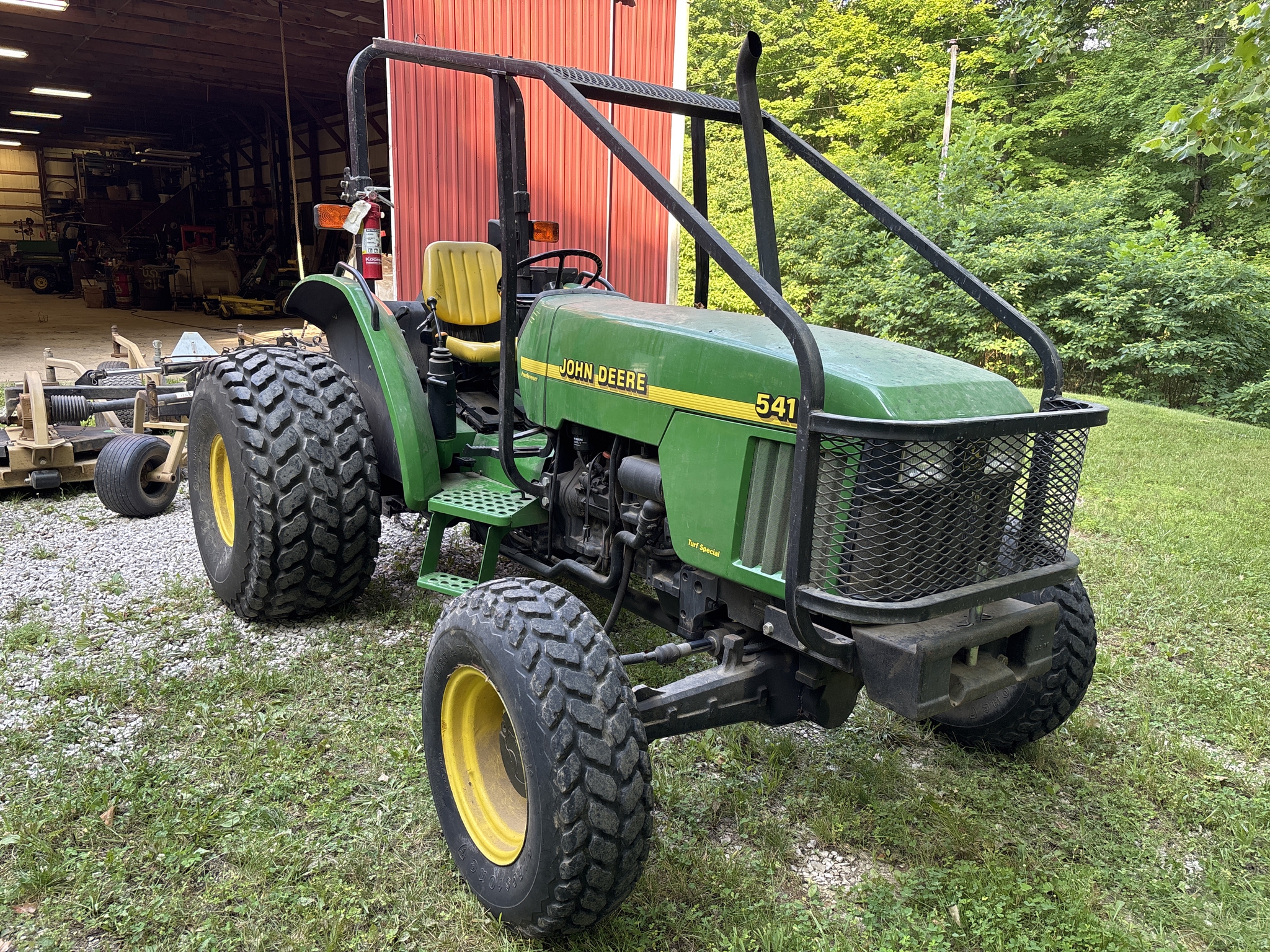 Used 2000 John Deere 5410 Utility Tractors at Koenig Equipment in Bloomington, IN - PhotoXL0