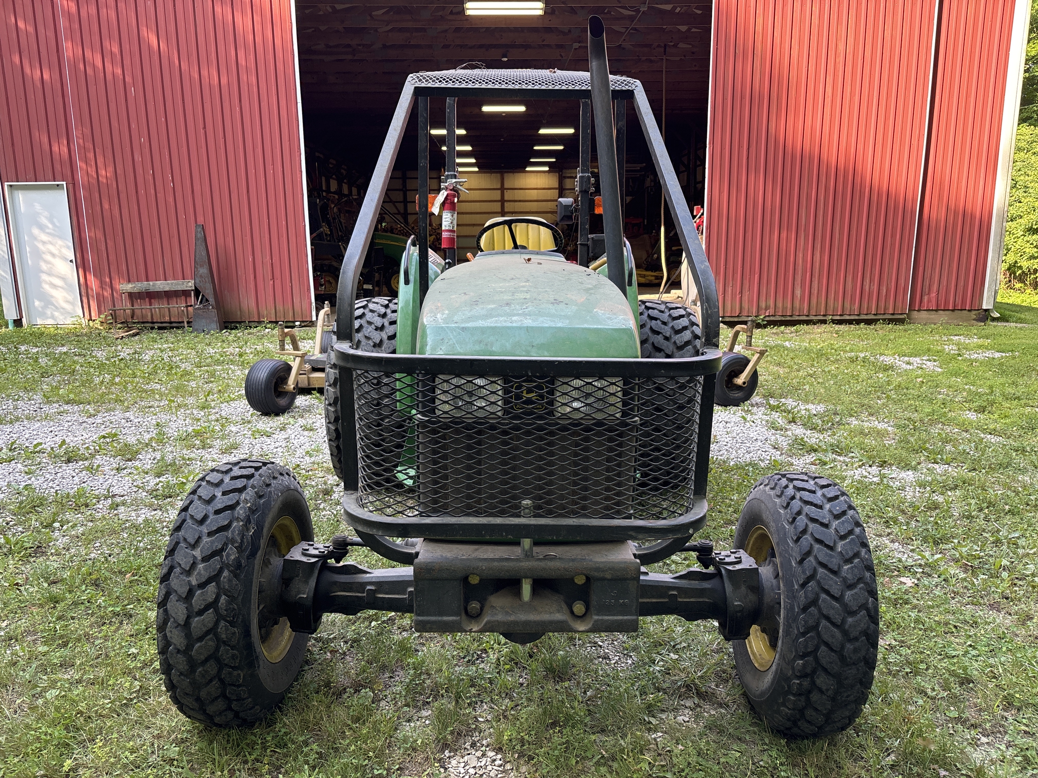 Used 2000 John Deere 5410 Utility Tractors at Koenig Equipment in Bloomington, IN - PhotoXL1