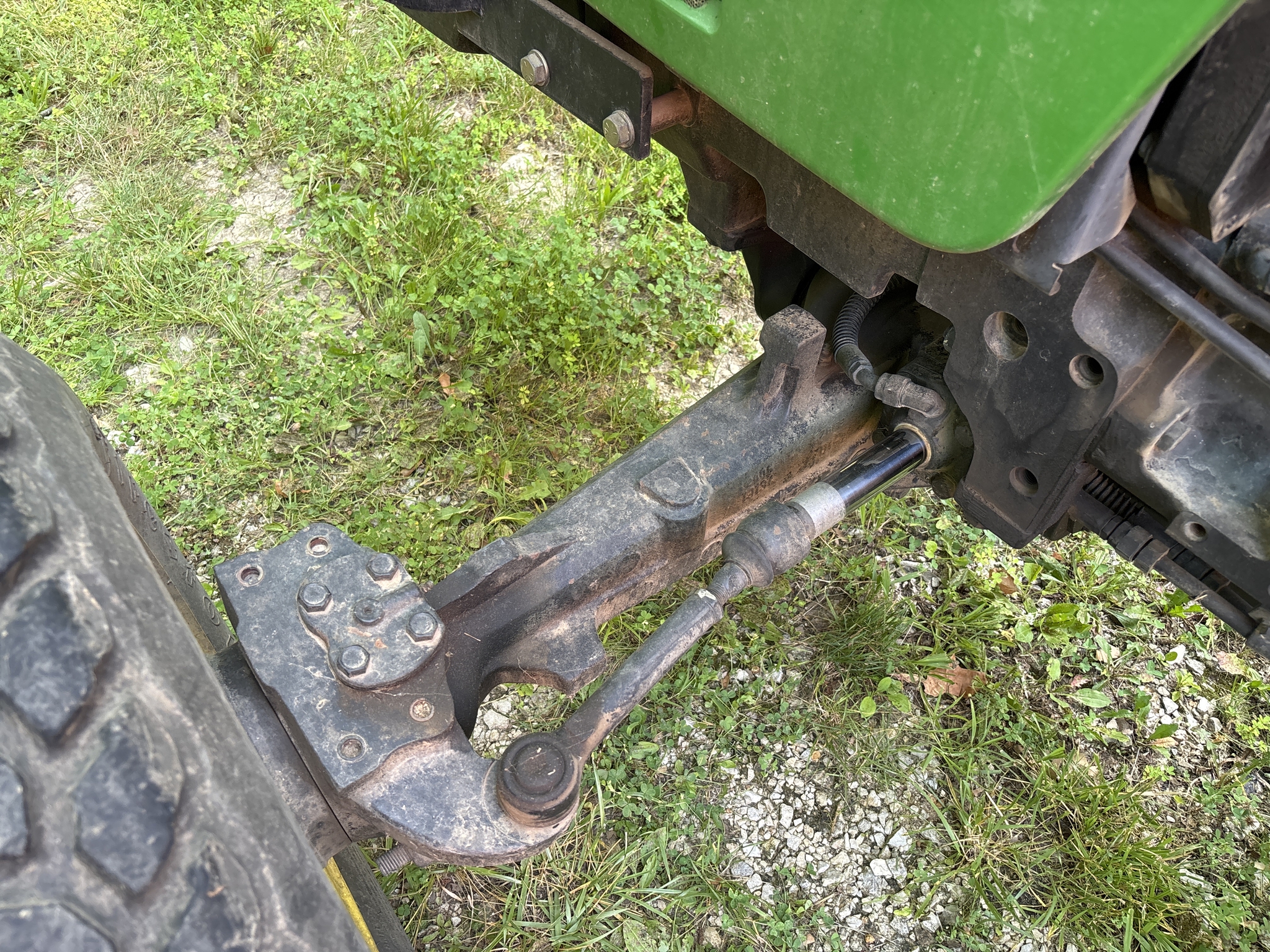 Used 2000 John Deere 5410 Utility Tractors at Koenig Equipment in Bloomington, IN - PhotoXL17