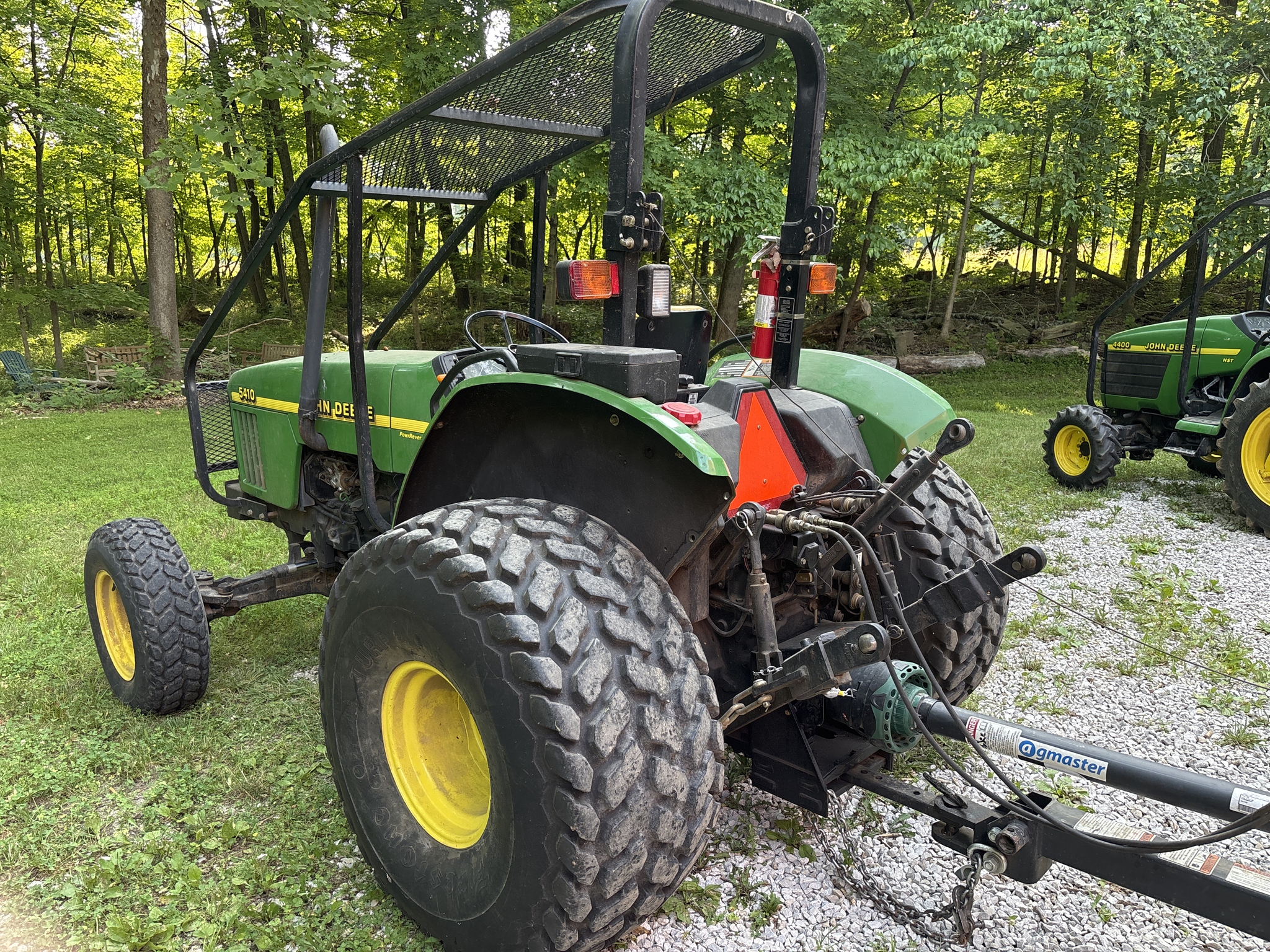 Used 2000 John Deere 5410 Utility Tractors at Koenig Equipment in Bloomington, IN - PhotoXL6