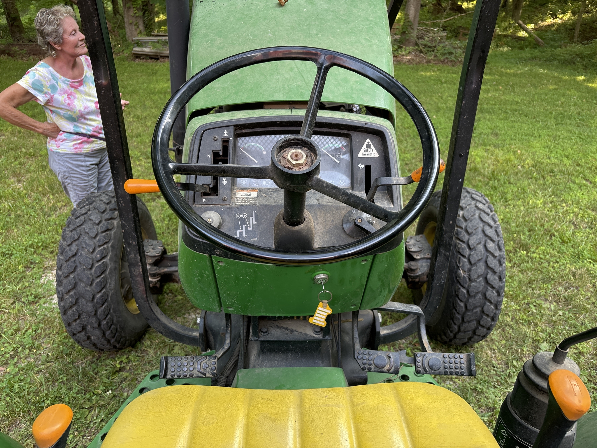 Used 2000 John Deere 5410 Utility Tractors at Koenig Equipment in Bloomington, IN - PhotoXL5