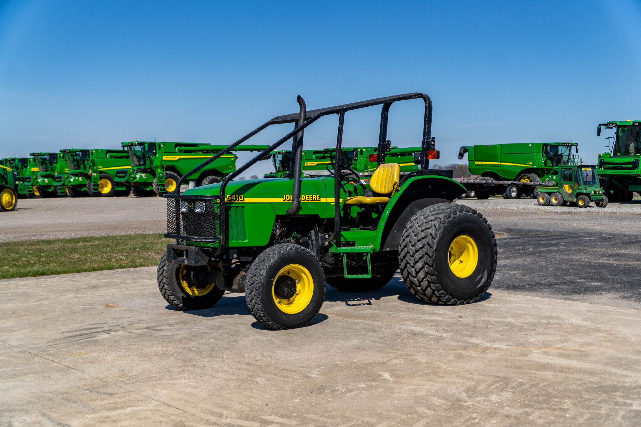 Used 2000 John Deere 5410 Utility Tractors at Koenig Equipment in Anna, OH - PhotoXL0