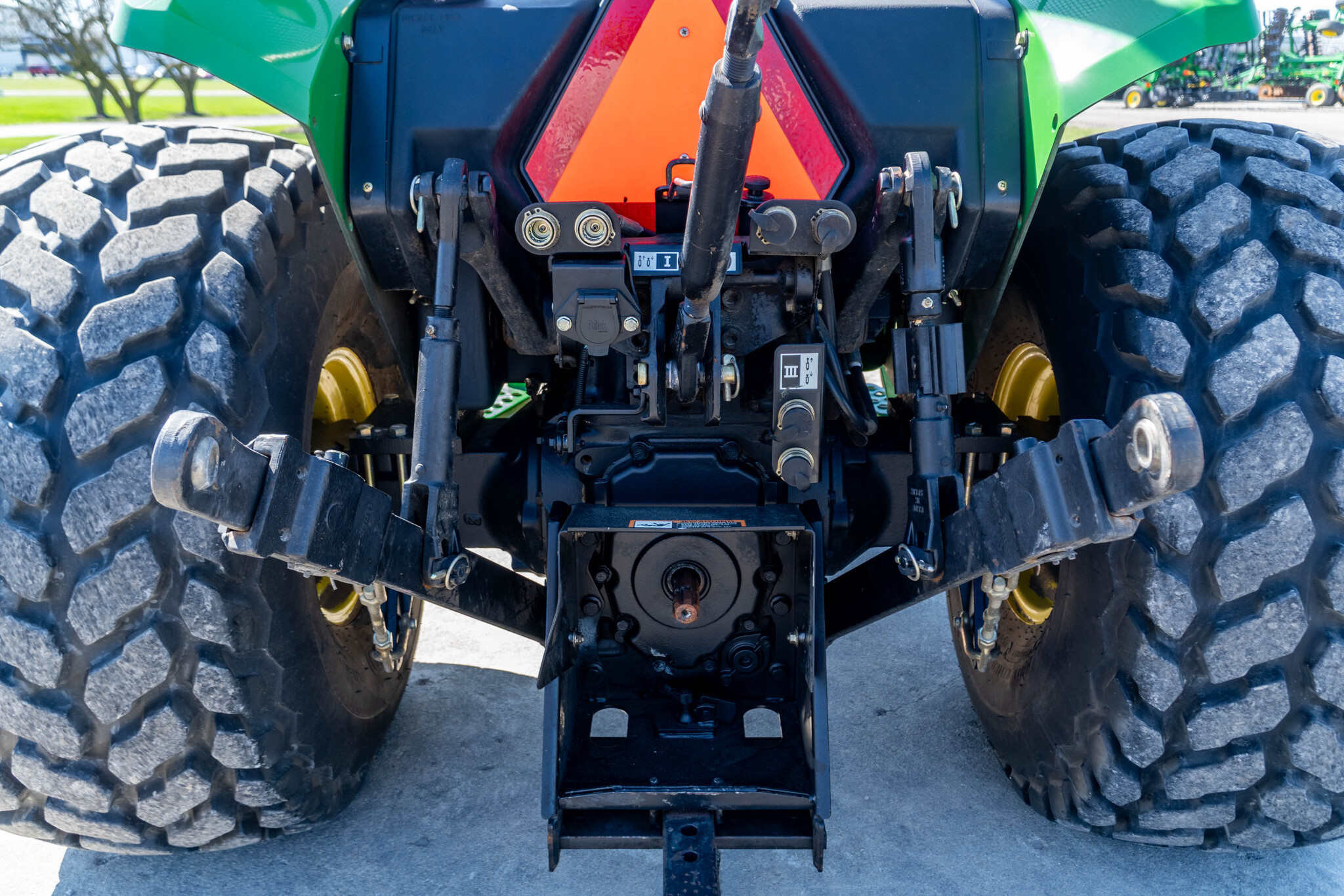 Used 2000 John Deere 5410 Utility Tractors at Koenig Equipment in Anna, OH - PhotoXL17